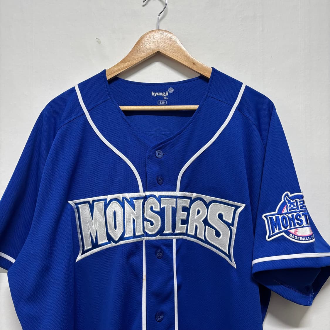 최강야구 몬스터즈 유희관 유니폼 상품이미지3