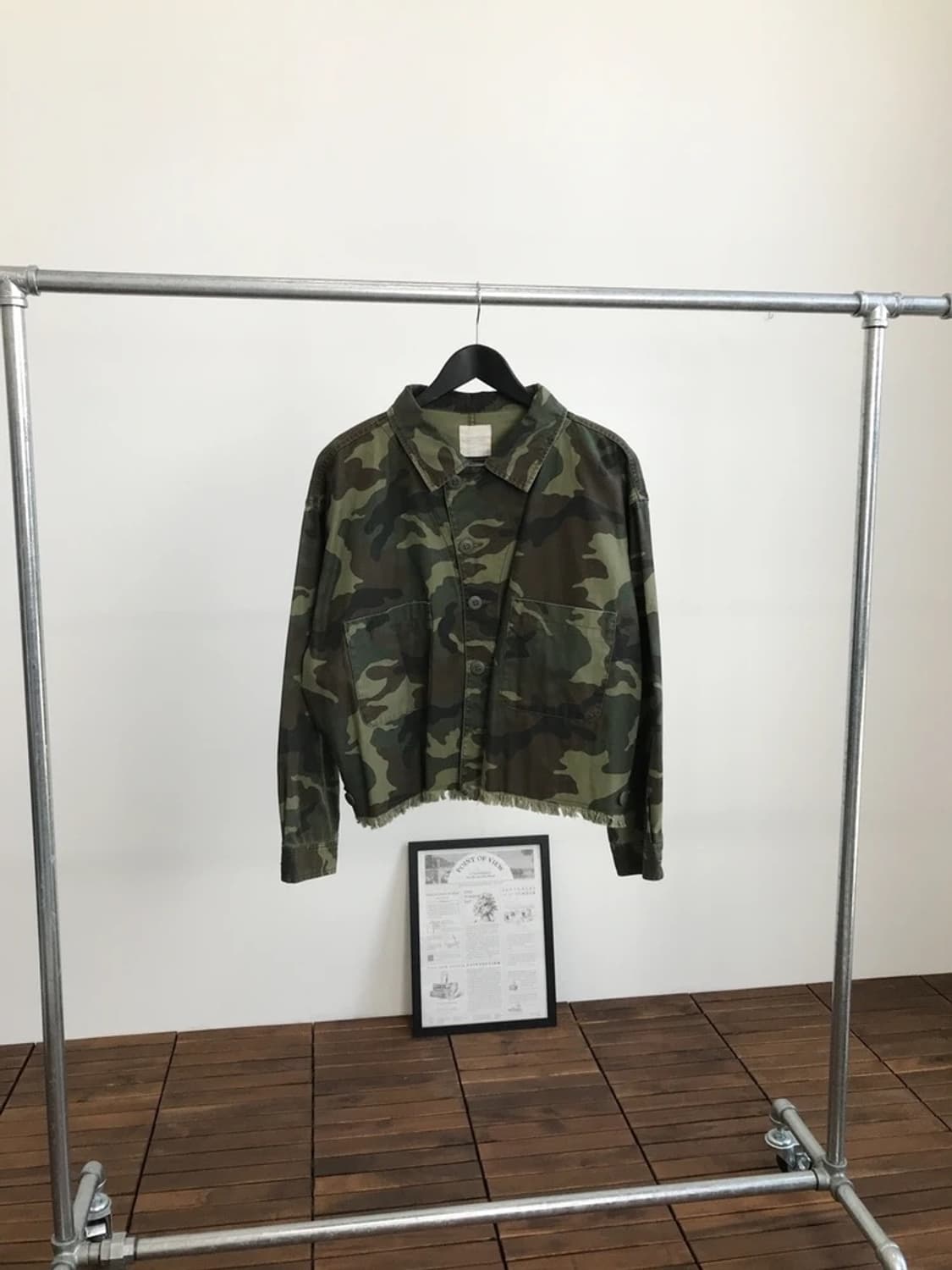 Lowrys Farm Camo Cropped Jacket 상품이미지1