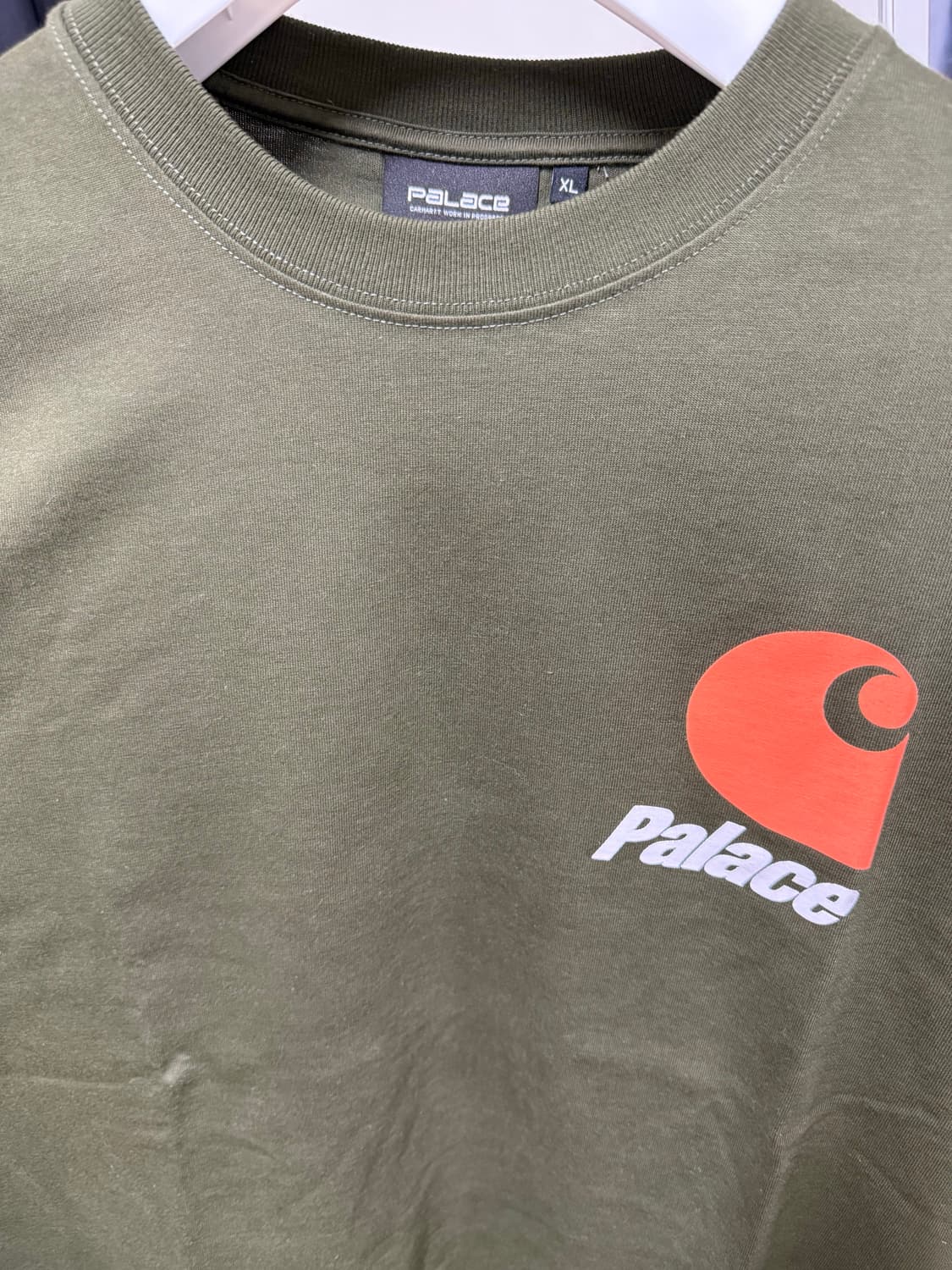 칼하트 팔라스 콜라보 롱슬리브xl 상품이미지1