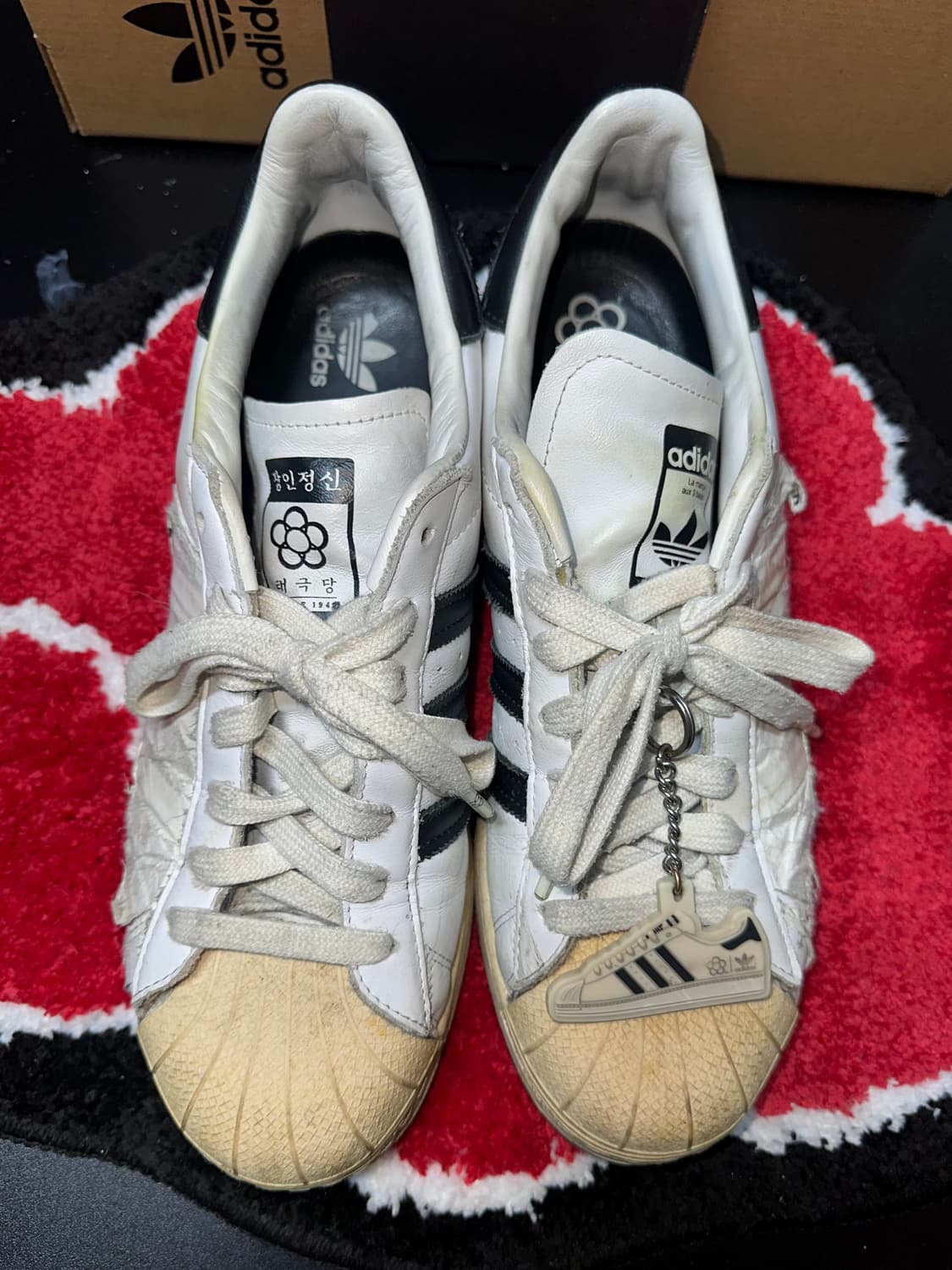 아디다스 X 태극당 슈퍼스타 280 상품이미지1