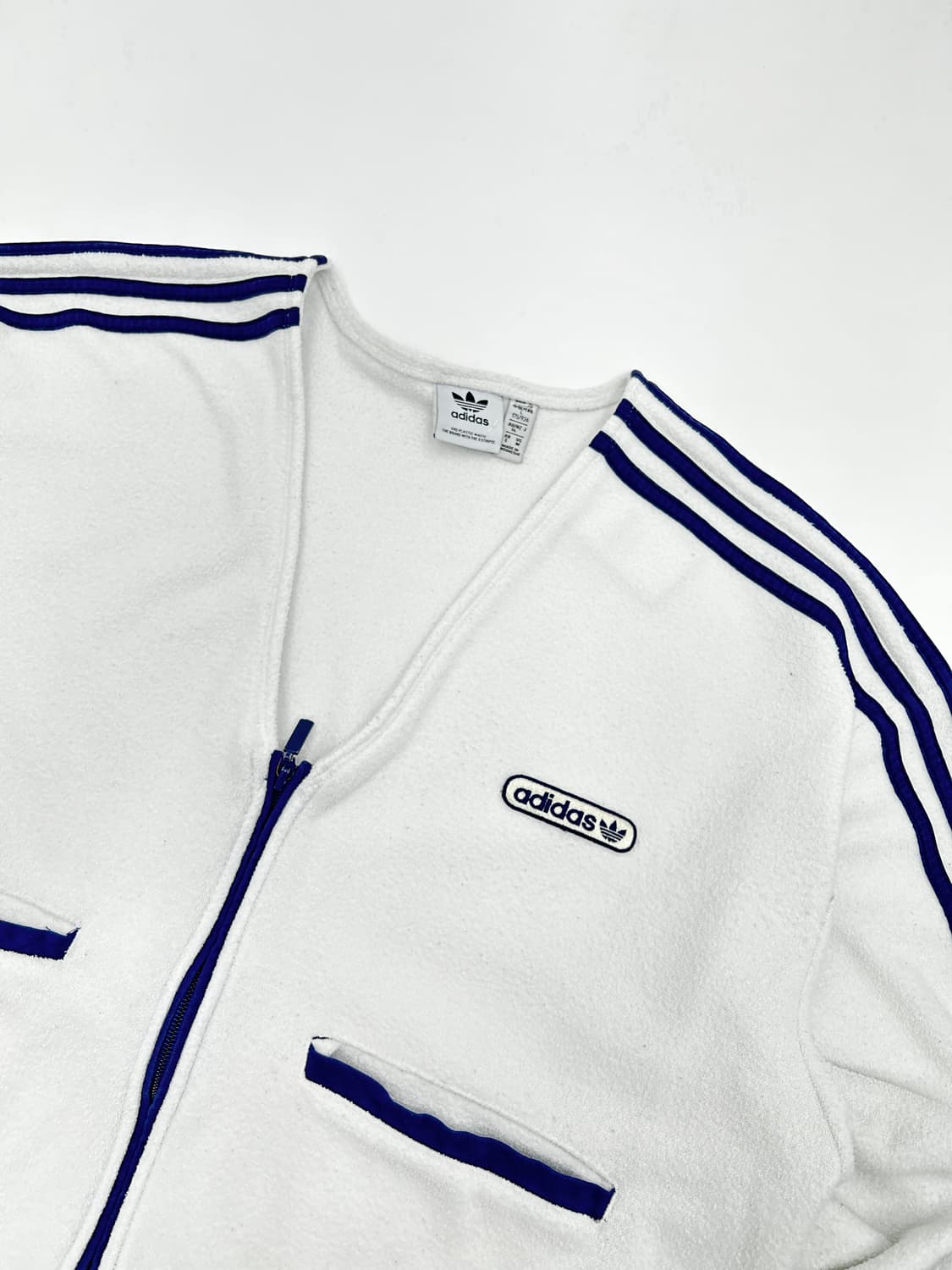 아디다스 크롭 테리 가디건 자켓 상품이미지2