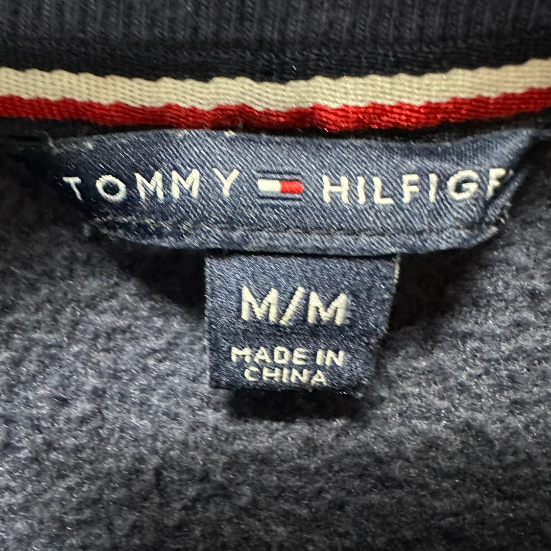 95 타미힐피거 남자 맨투맨 상품이미지3
