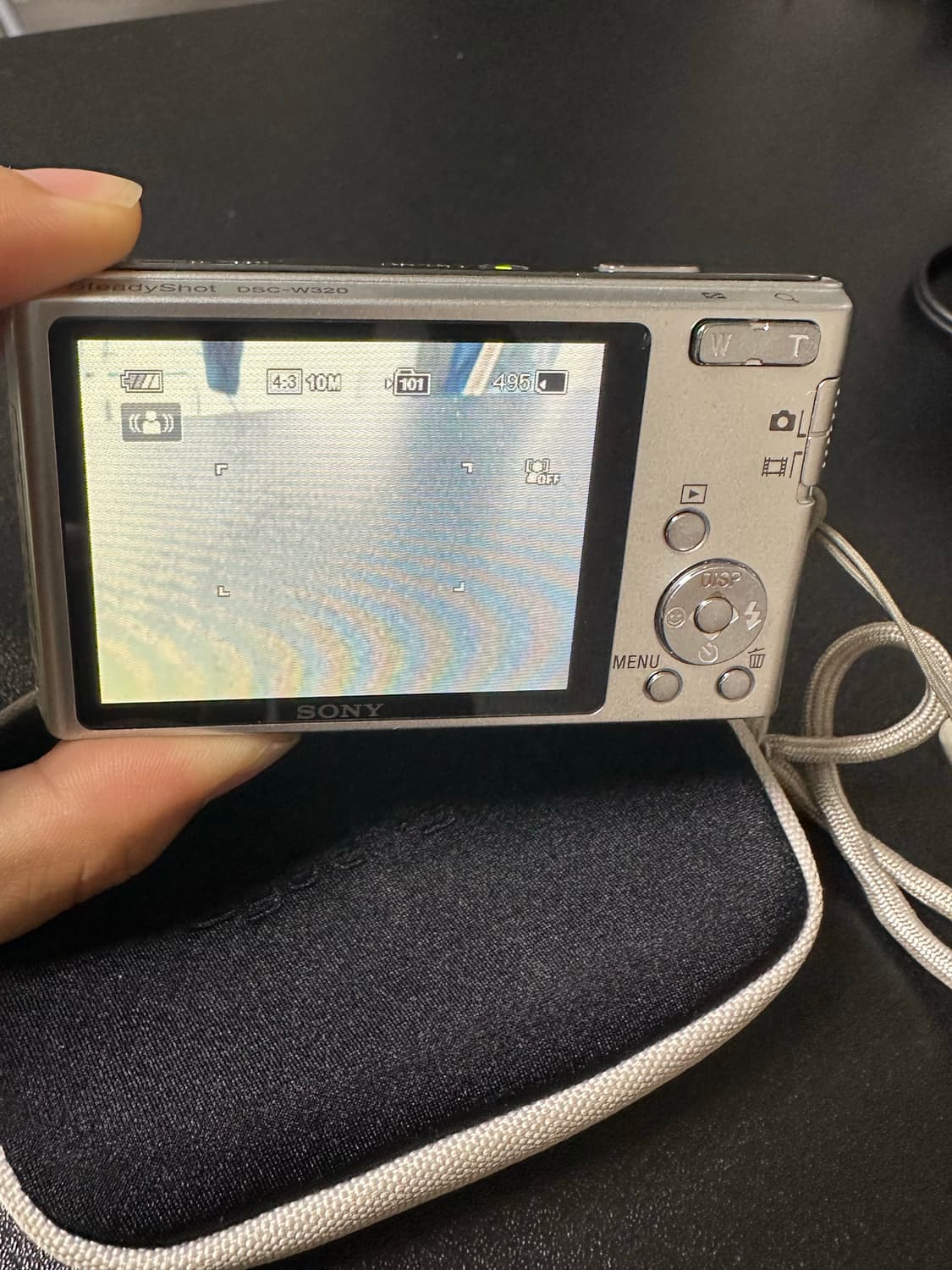 소니 사이버샷 DSC-W320 디지털 카메라 민트급 상품이미지3