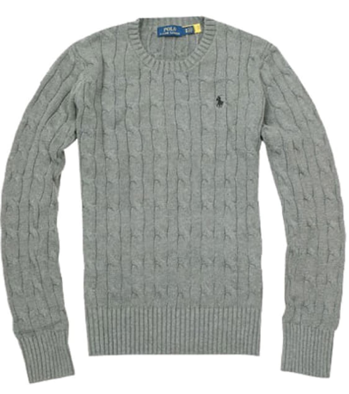 폴로 케이블 꽈배기 니트 상품이미지2