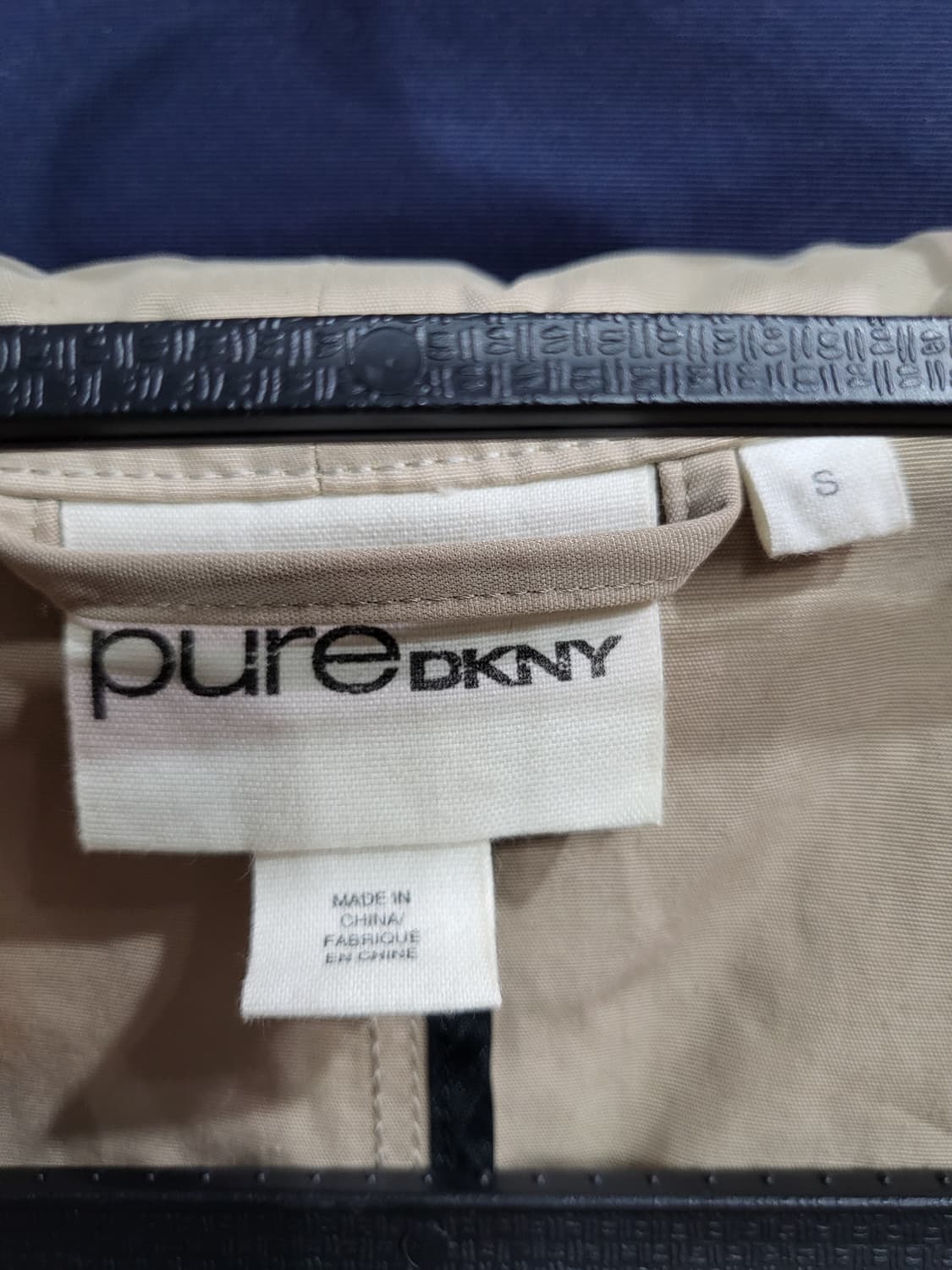 디케이엔와이 트렌치 오버핏 롱자켓 상품이미지7