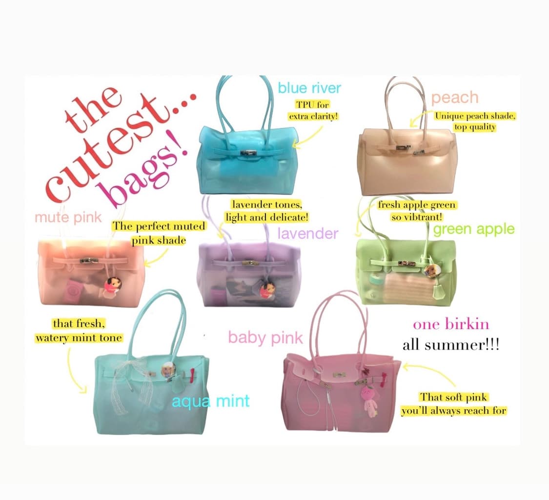 ⚠️젤리버킨 공지⚠️ 상품이미지1