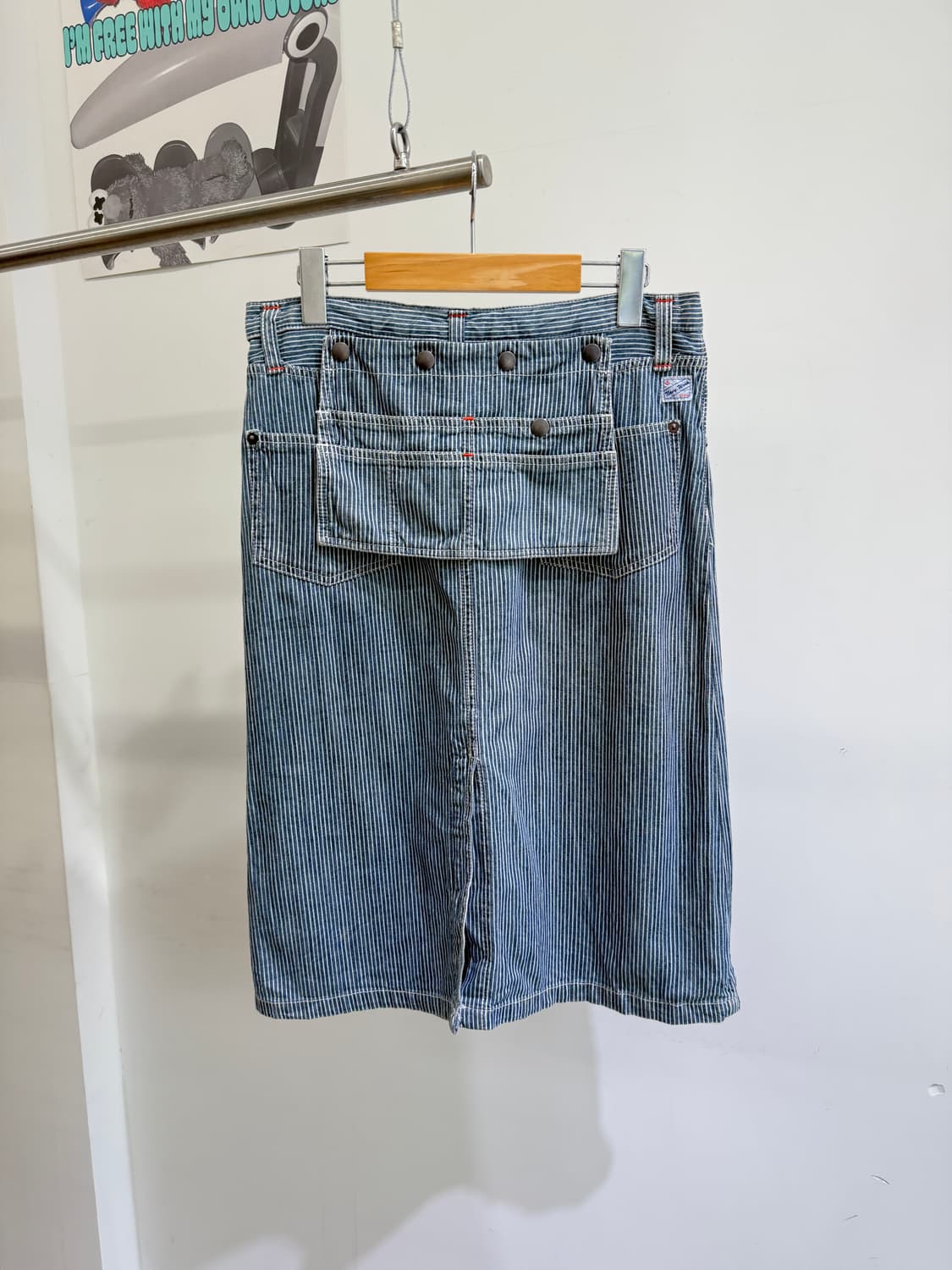 OLD CLOSE STUFF (Made in Japan) 미디스커트 상품이미지5