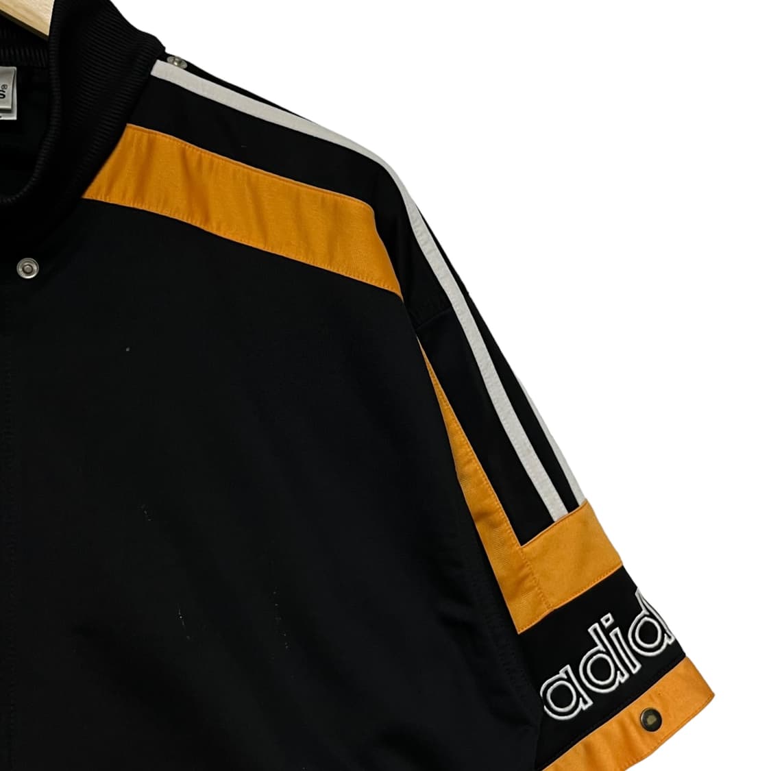 아디다스 올드스쿨 빅 트레포일 로고 하프 반팔 트랙탑  상품이미지4