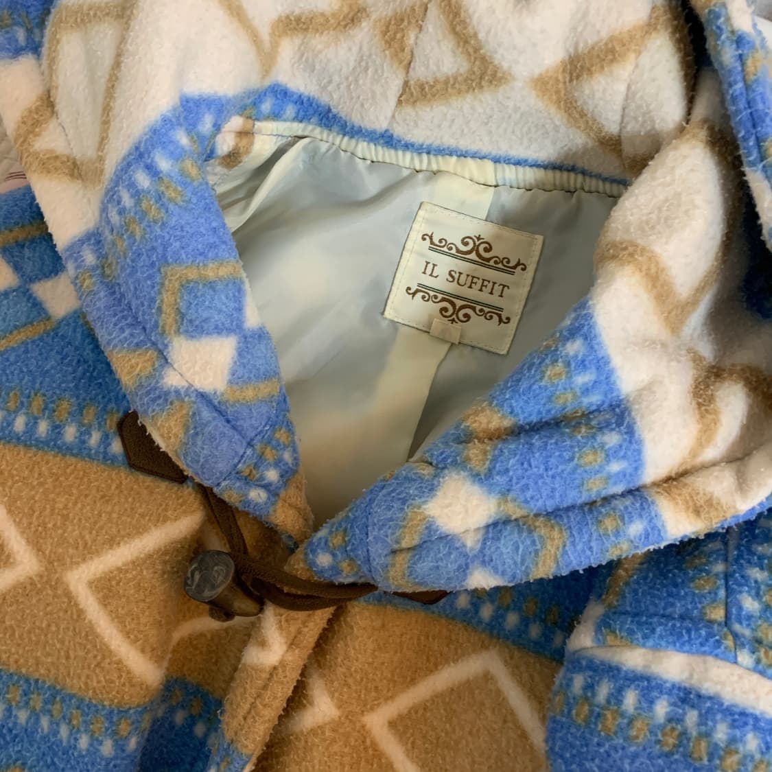 후리스 모리 떡볶이코트 상품이미지4