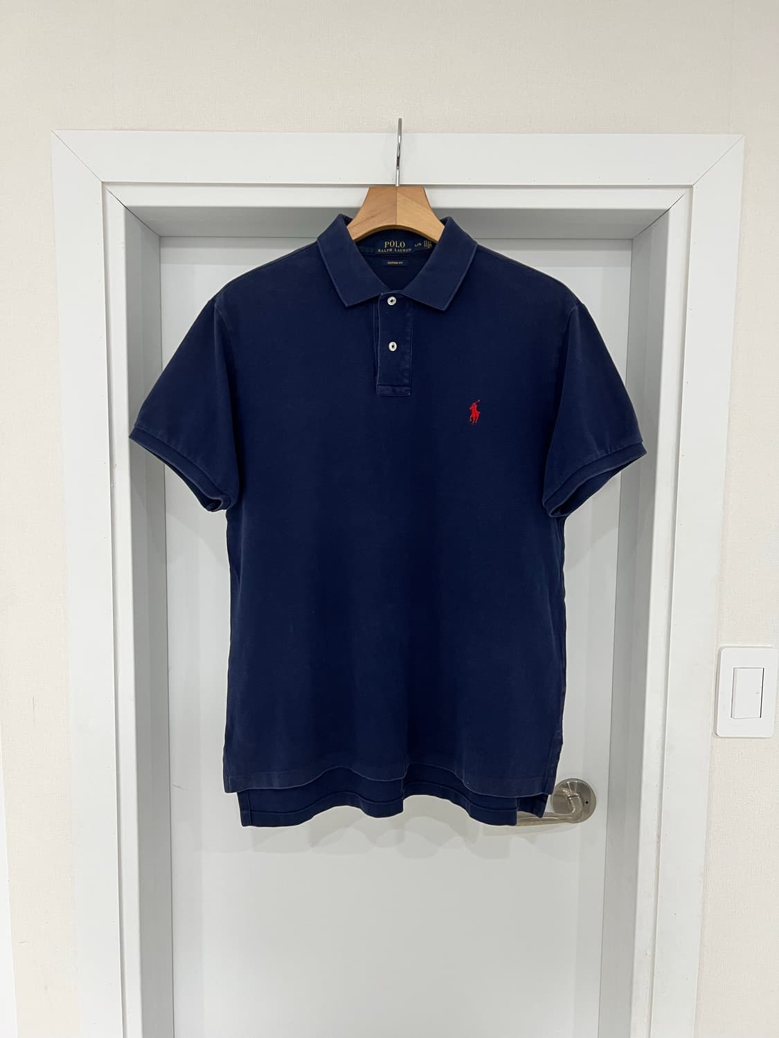 폴로 랄프로렌 네이비 카라티 상품이미지2