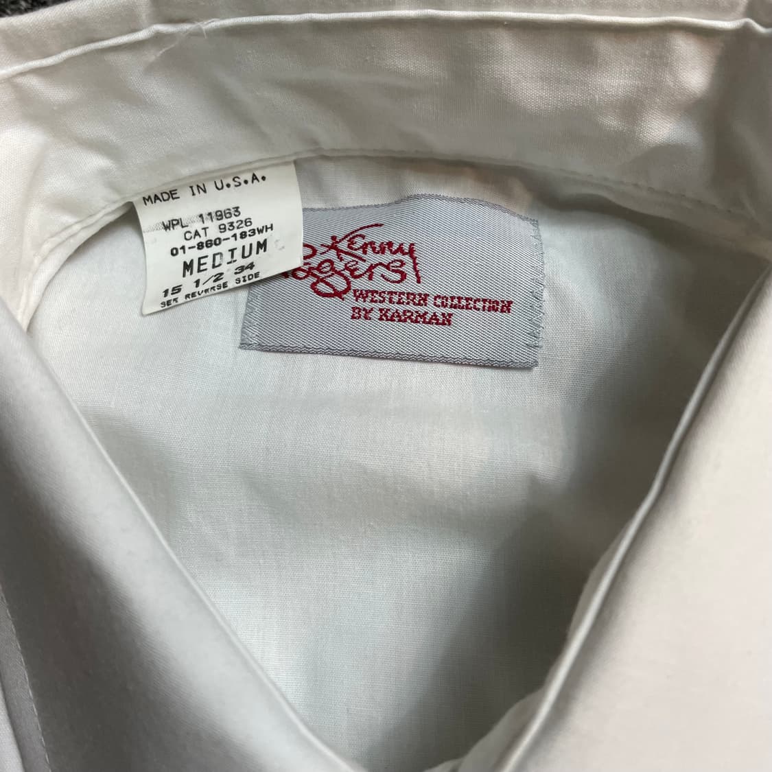 80,90's KENNY ROGERS 웨스턴 셔츠 상품이미지5