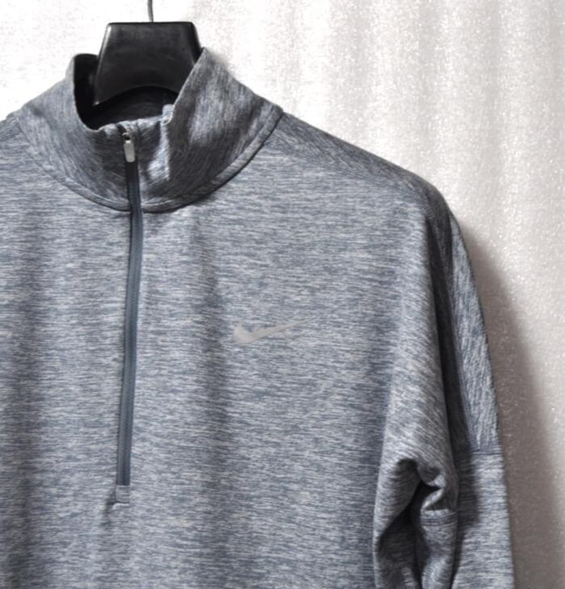 나이키/여성기능성하프집업긴팔티셔츠(사이즈66) 상품이미지5