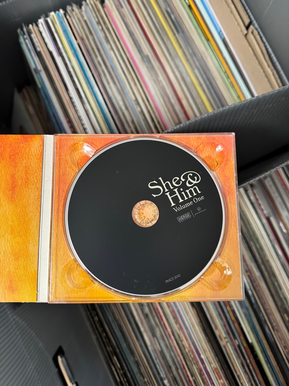 인디 포크 락 She & Him 쉬앤힘 500일의 썸머 주이 디샤넬 CD 상품이미지3