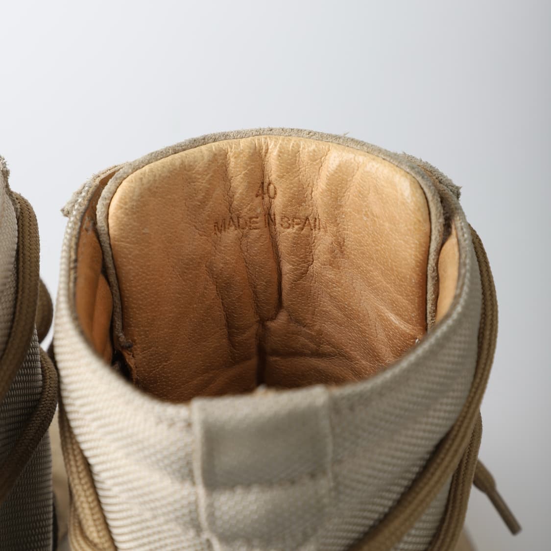 40 / Yeezy 이지 시즌3 데저트 부츠 상품이미지5