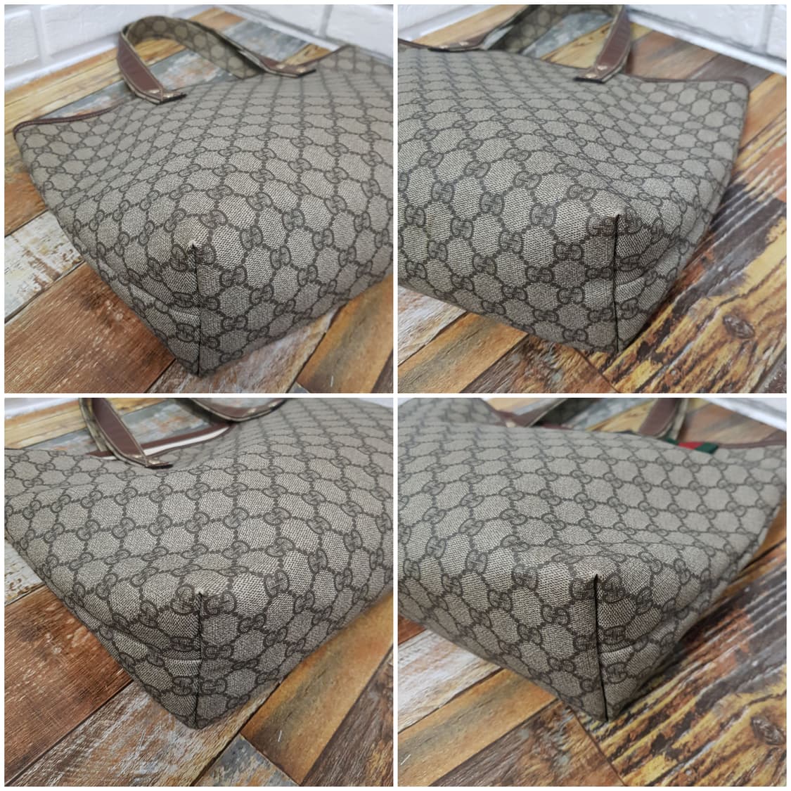 [정품] 구찌 오디피아 gg로고 쇼퍼백 상품이미지6