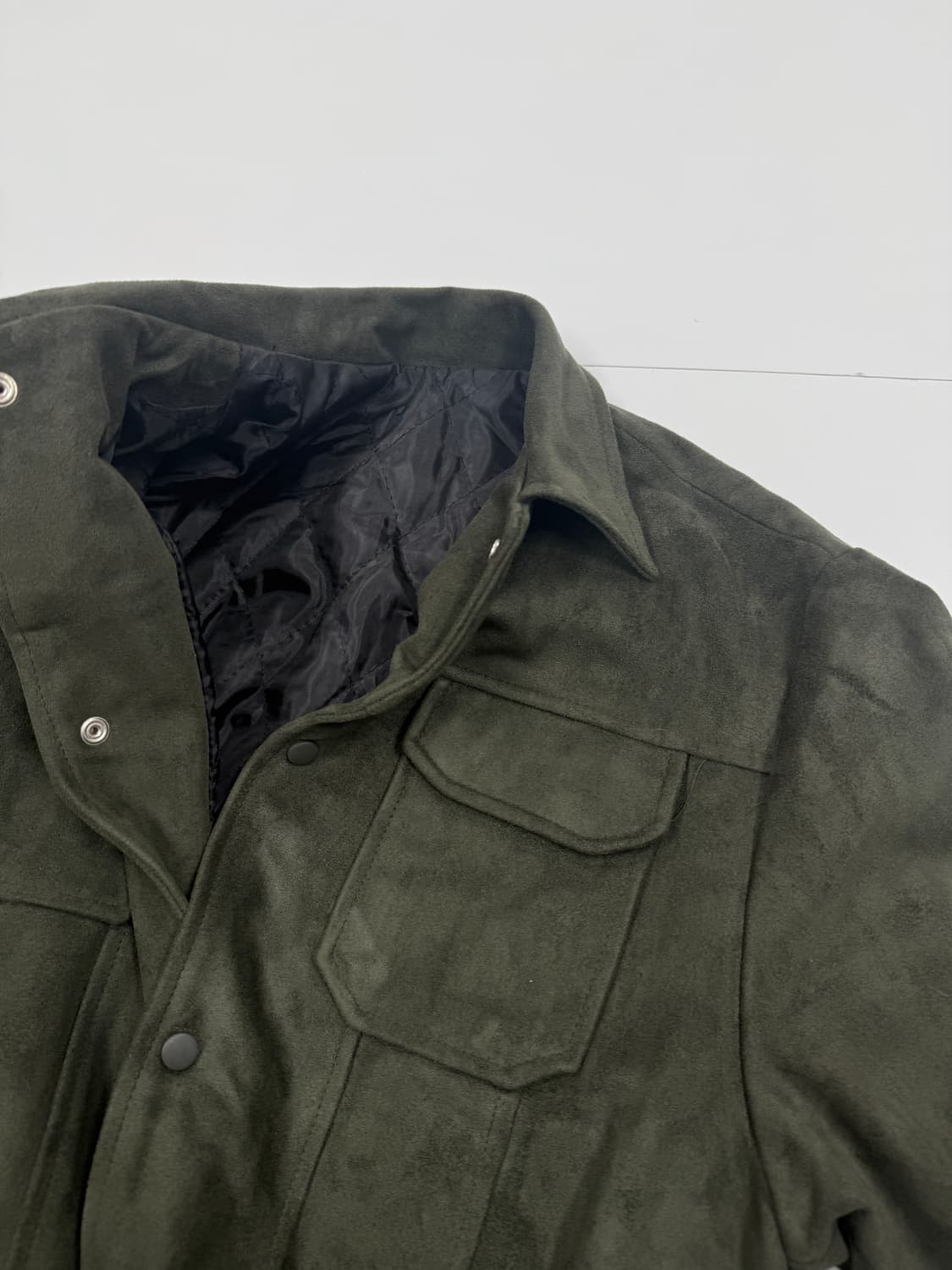 Monocle 스웨이드 투포켓 자켓 상품이미지5