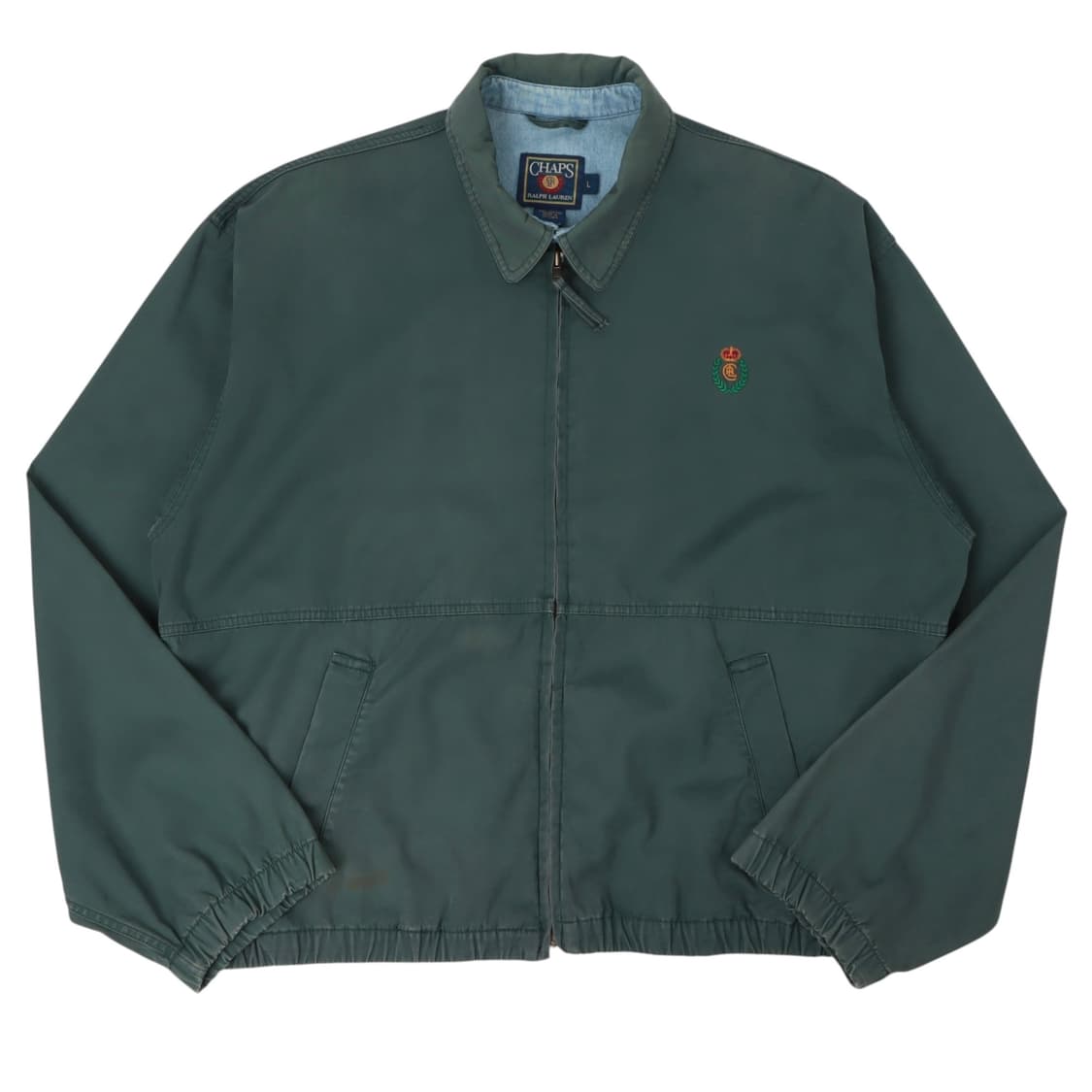 챕스 랄프로렌 그린 블루종 자켓 상품이미지1