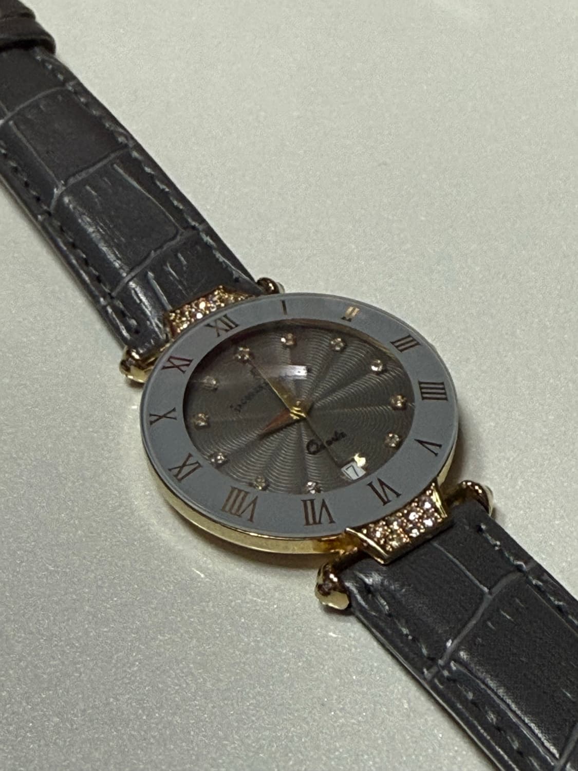 자크 드 마누어 스위스시계 빈티지 Jacques du Manoir 상품이미지1