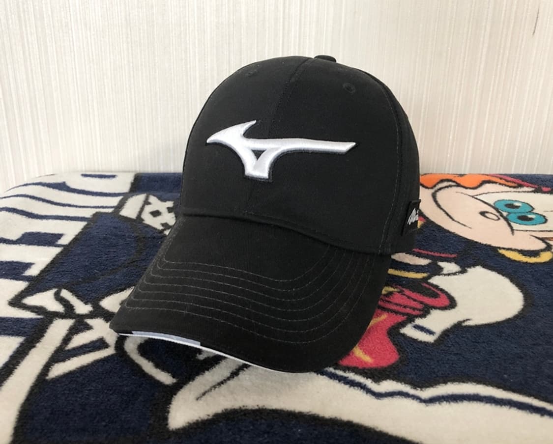 미즈노프로(MizunoPro) 골프모자/캡(블랙) 상품이미지1