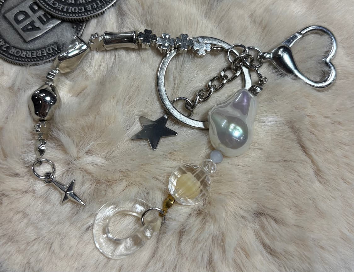 핸드메이드 Viivii 키링 002 상품이미지6