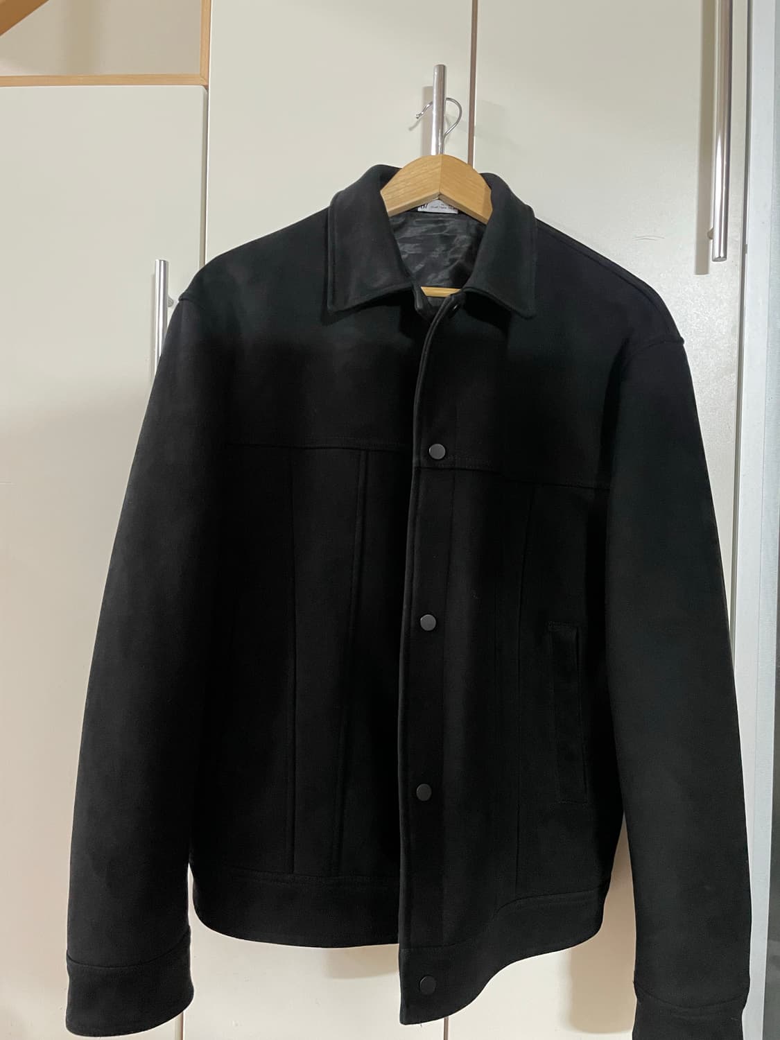 zara 세무 자켓(XL) 상품이미지2