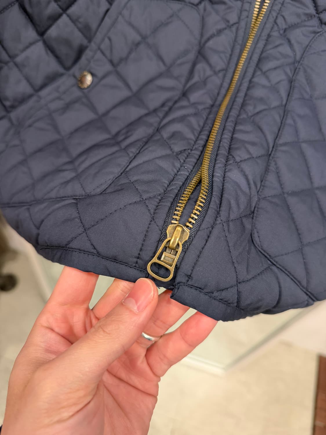 Polo ralph lauren 폴로 랄프로렌 라이트 패딩 퀼팅 자켓 상품이미지4