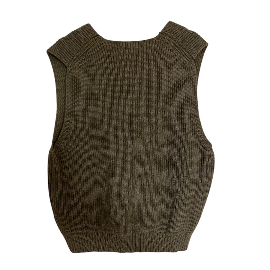 [3] phigvel 피그벨 울 니트 베스트 상품이미지3