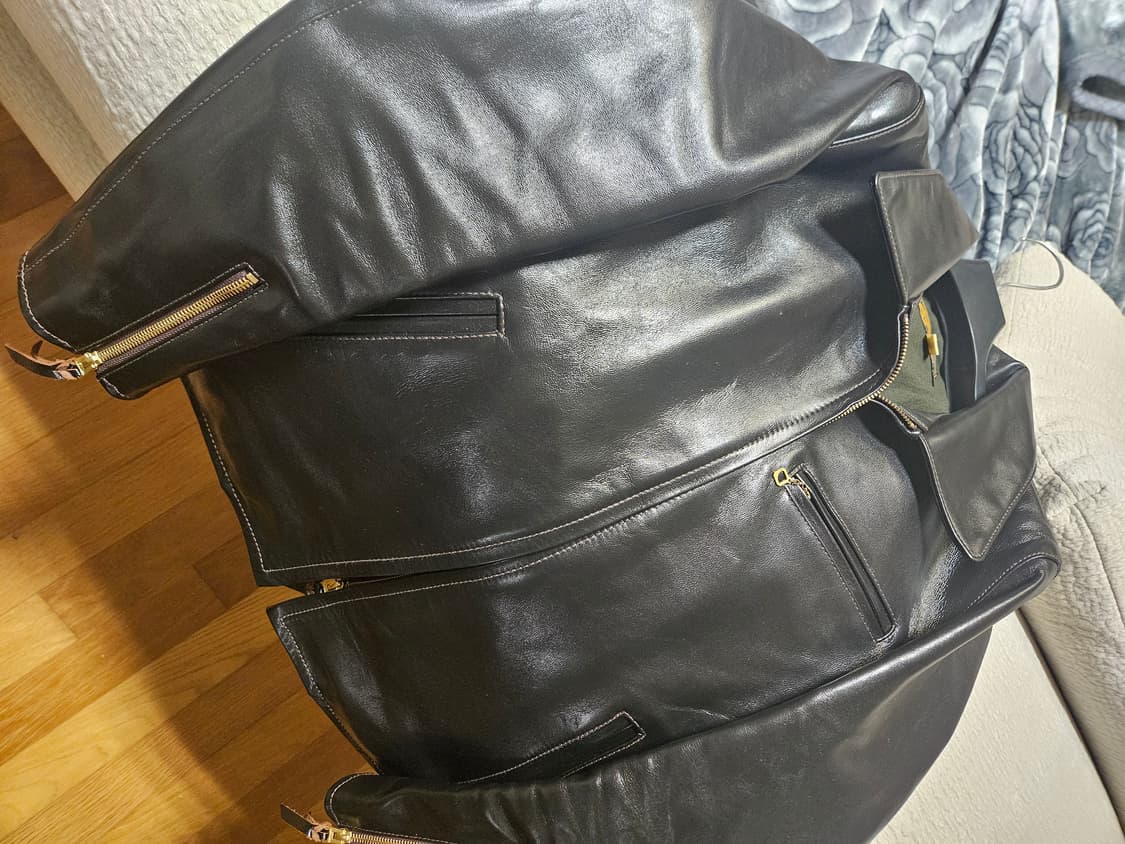 Y2 leather 레더자켓 38 상품이미지7