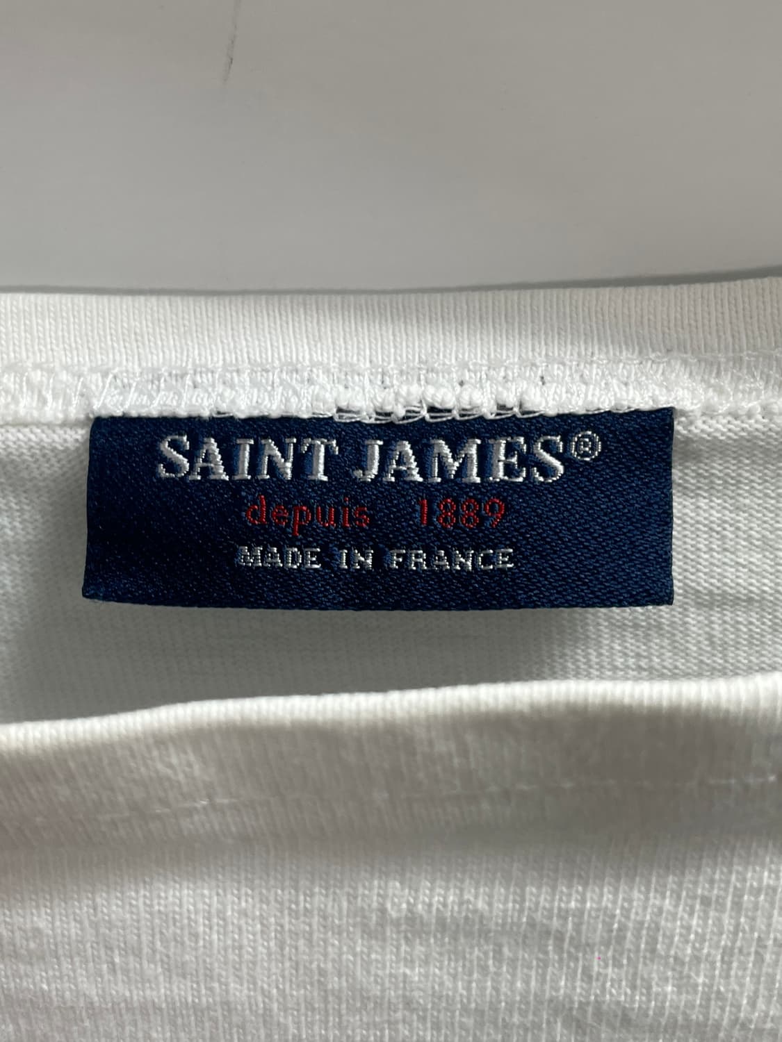 세인트 제임스 우먼스 단가라 긴팔티 (on.721) 상품이미지6