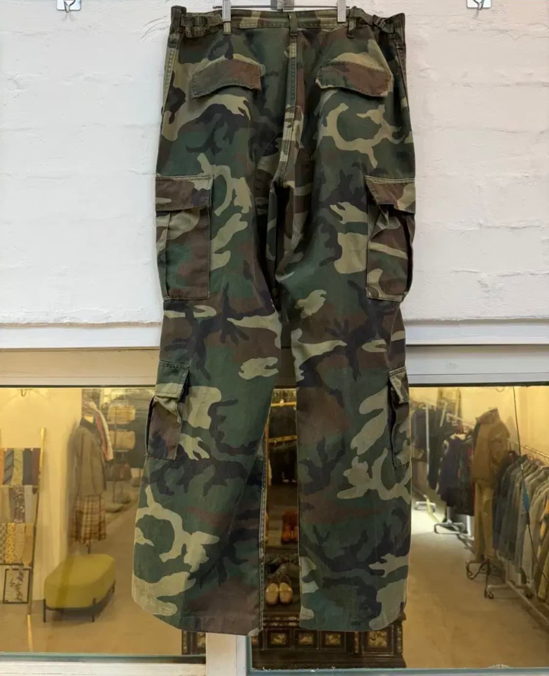 미군 오리지날 우드랜드 BDU 팬츠 상품이미지6