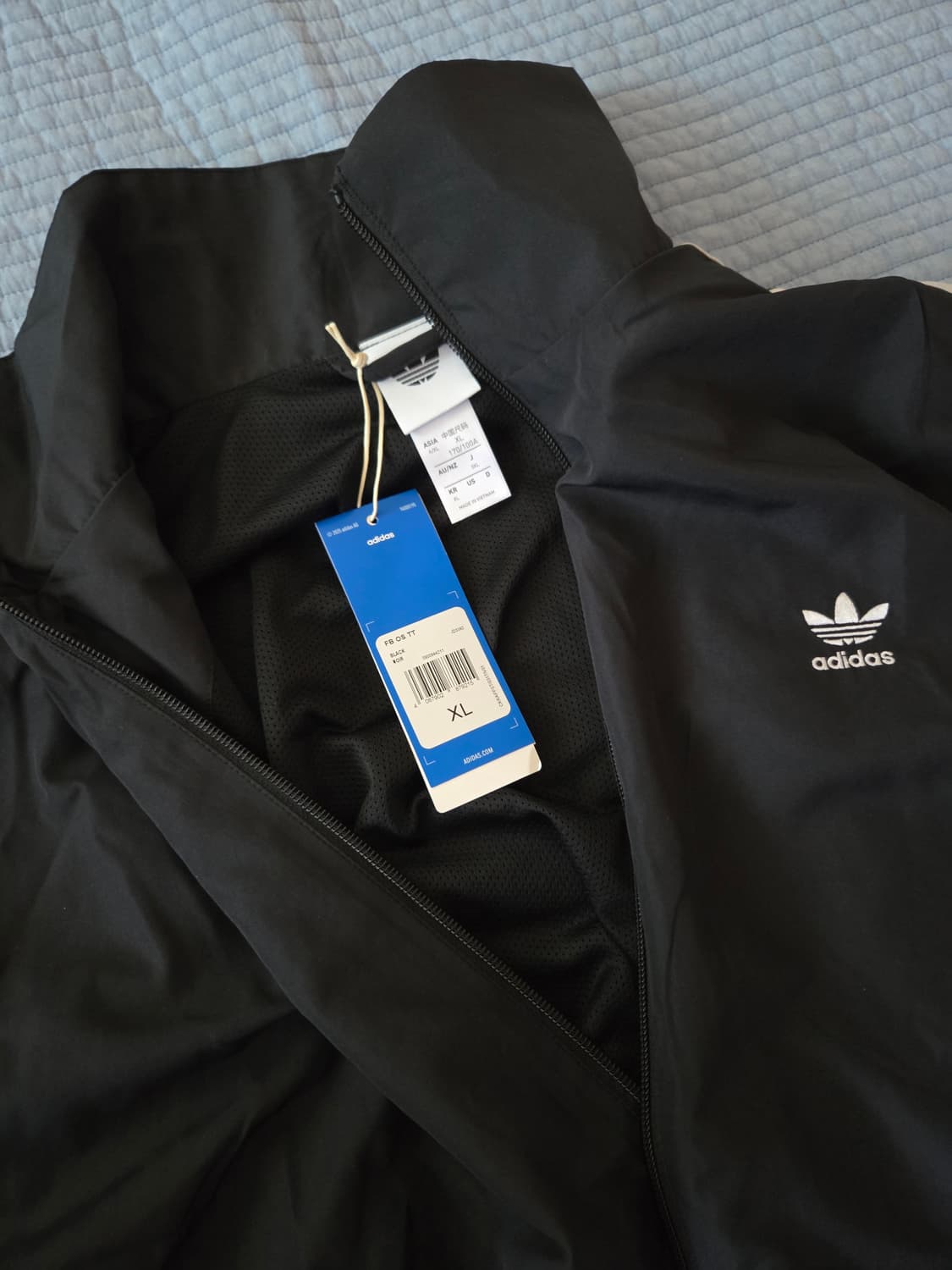 [XL] 아디다스 ADILENIUM 3 트랙탑 자켓 상품이미지4