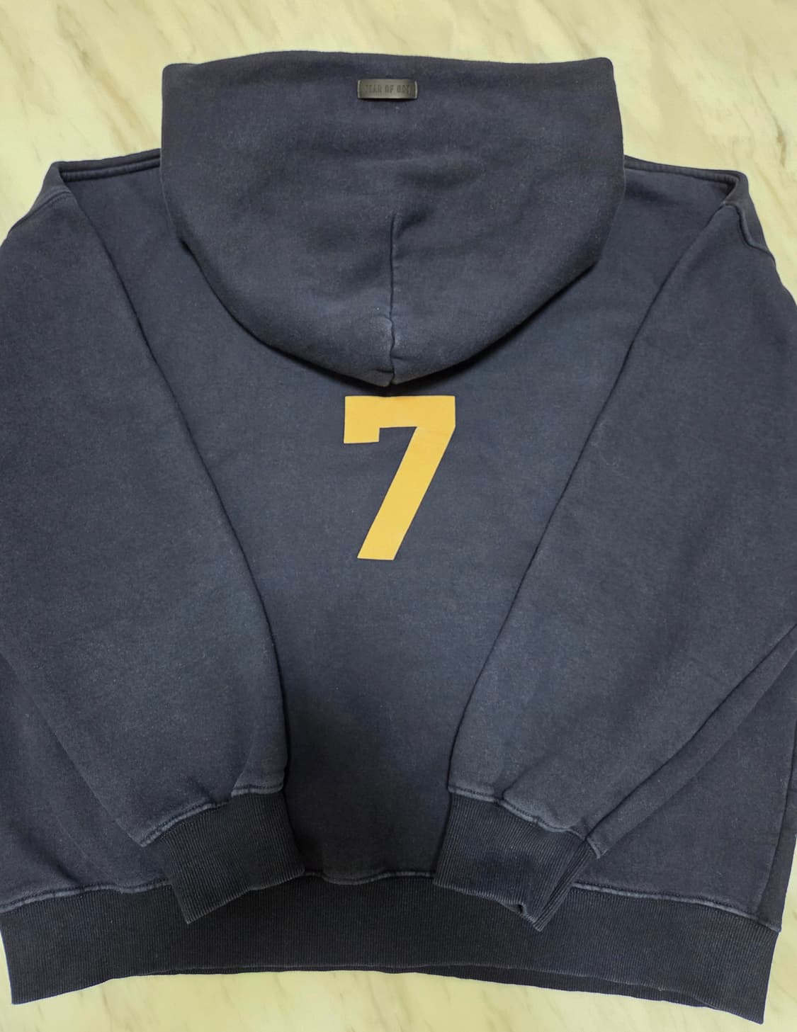 피어오브갓 7로고 후드티 상품이미지6