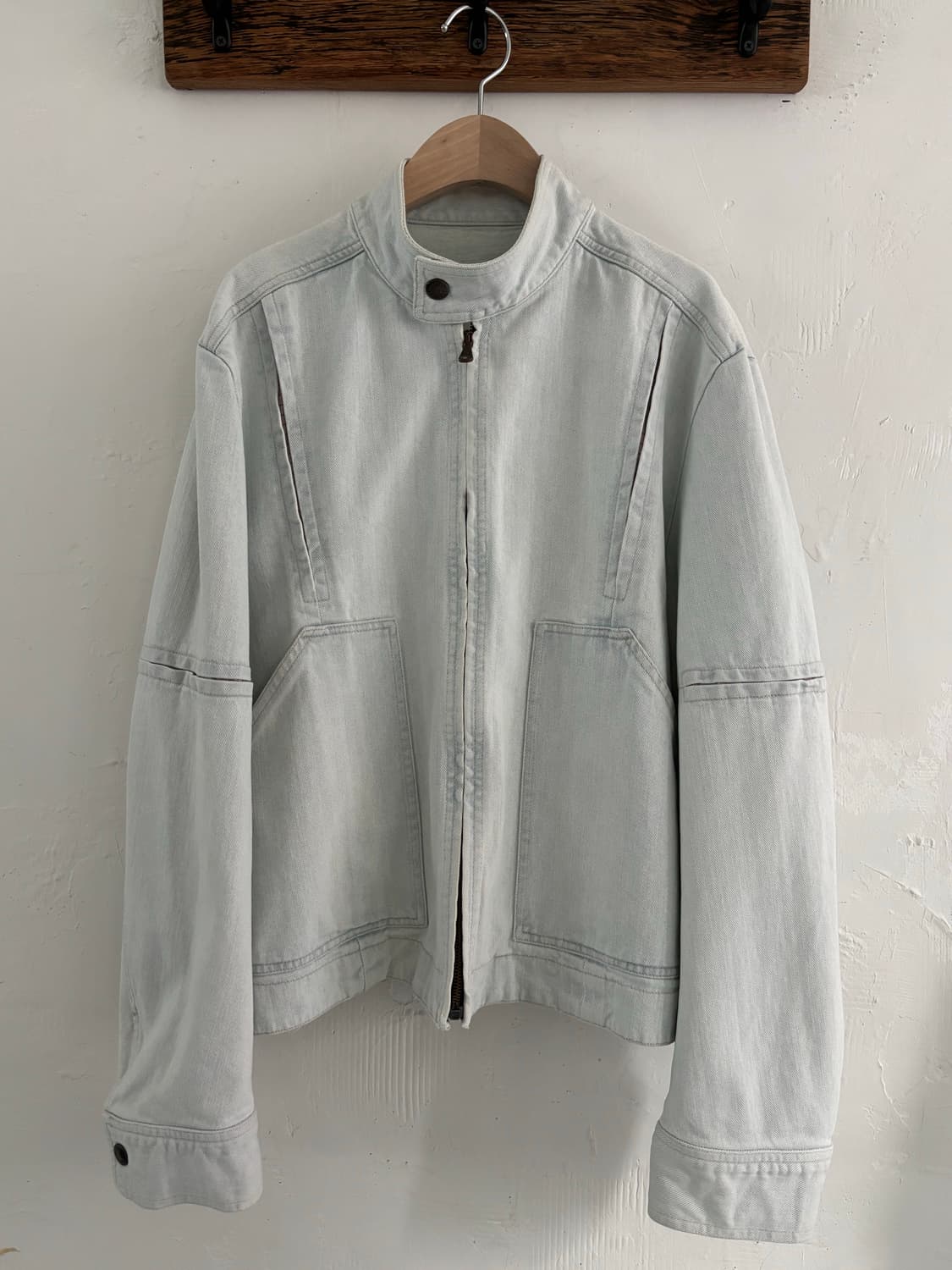 Dolce&Gabbana 돌체앤가바나 라이트 워싱 데님 자켓 상품이미지1