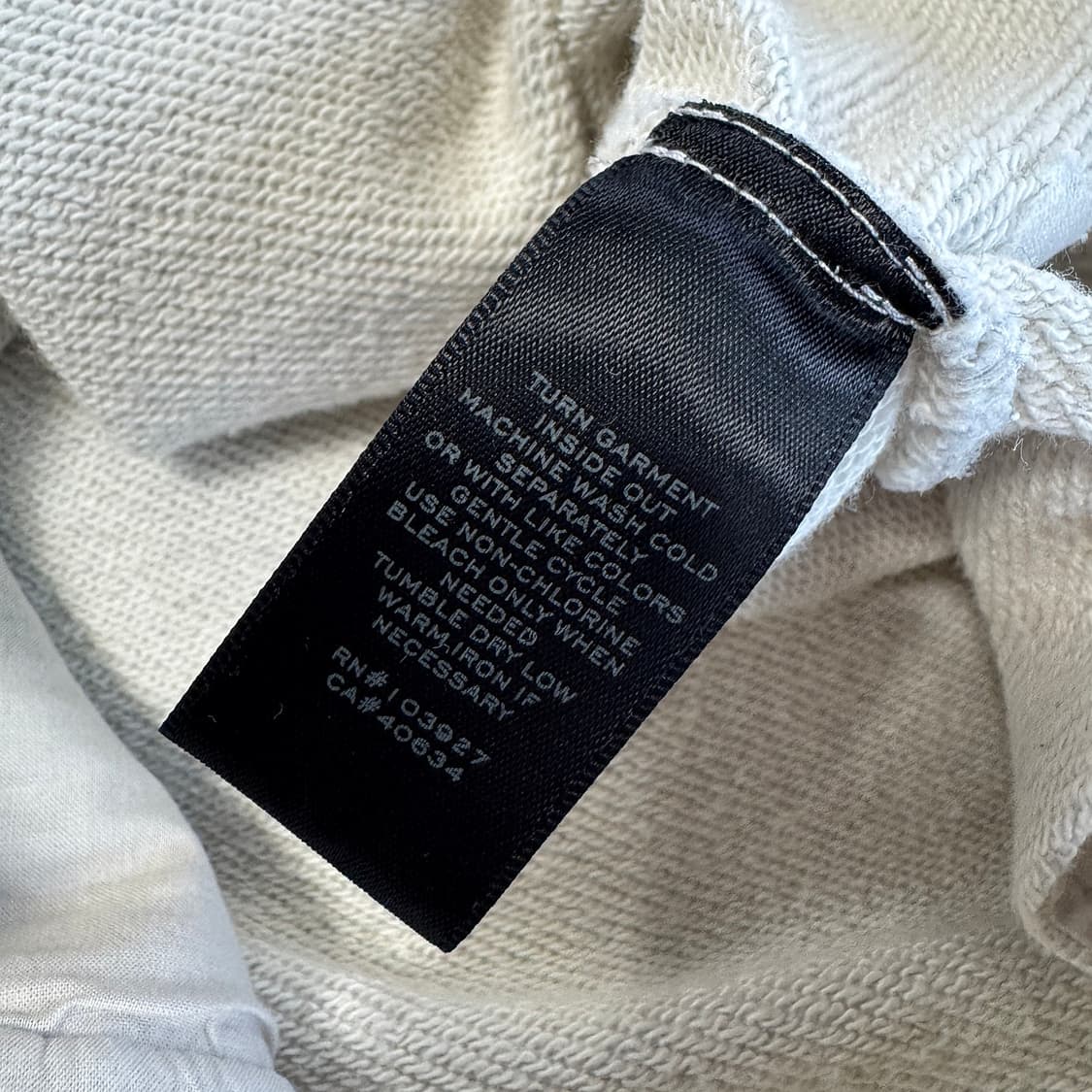 마크 바이 마크 제이콥스 스웨트 원피스 L 상품이미지4