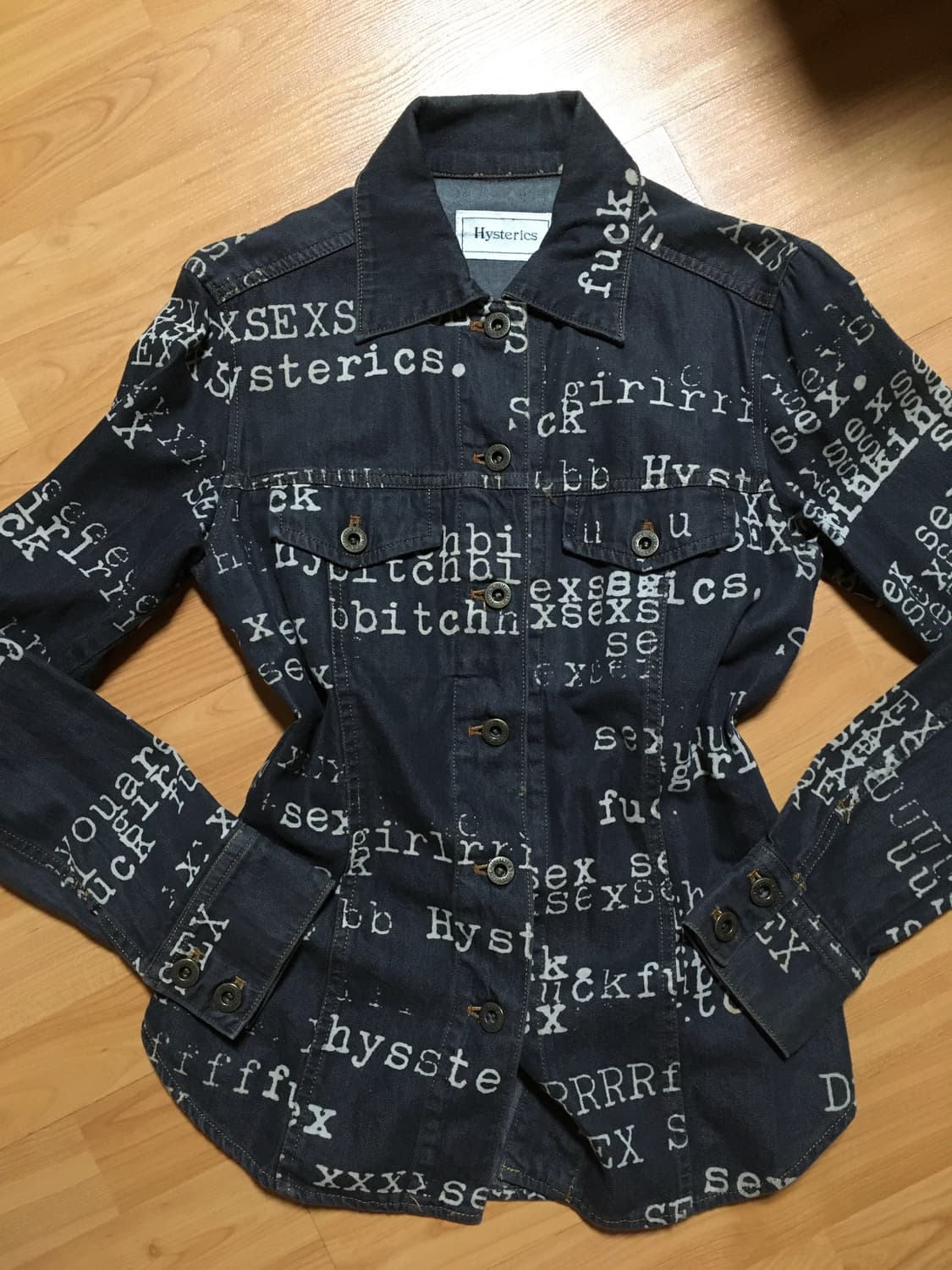 히스테릭 글래머 셔츠 상품이미지1