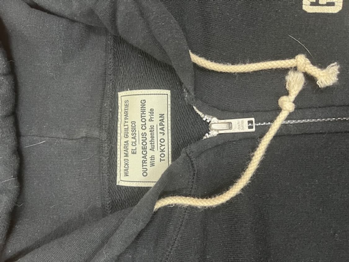 와코마리아 미스핏츠 misfits 밴드 후드집업 상품이미지3