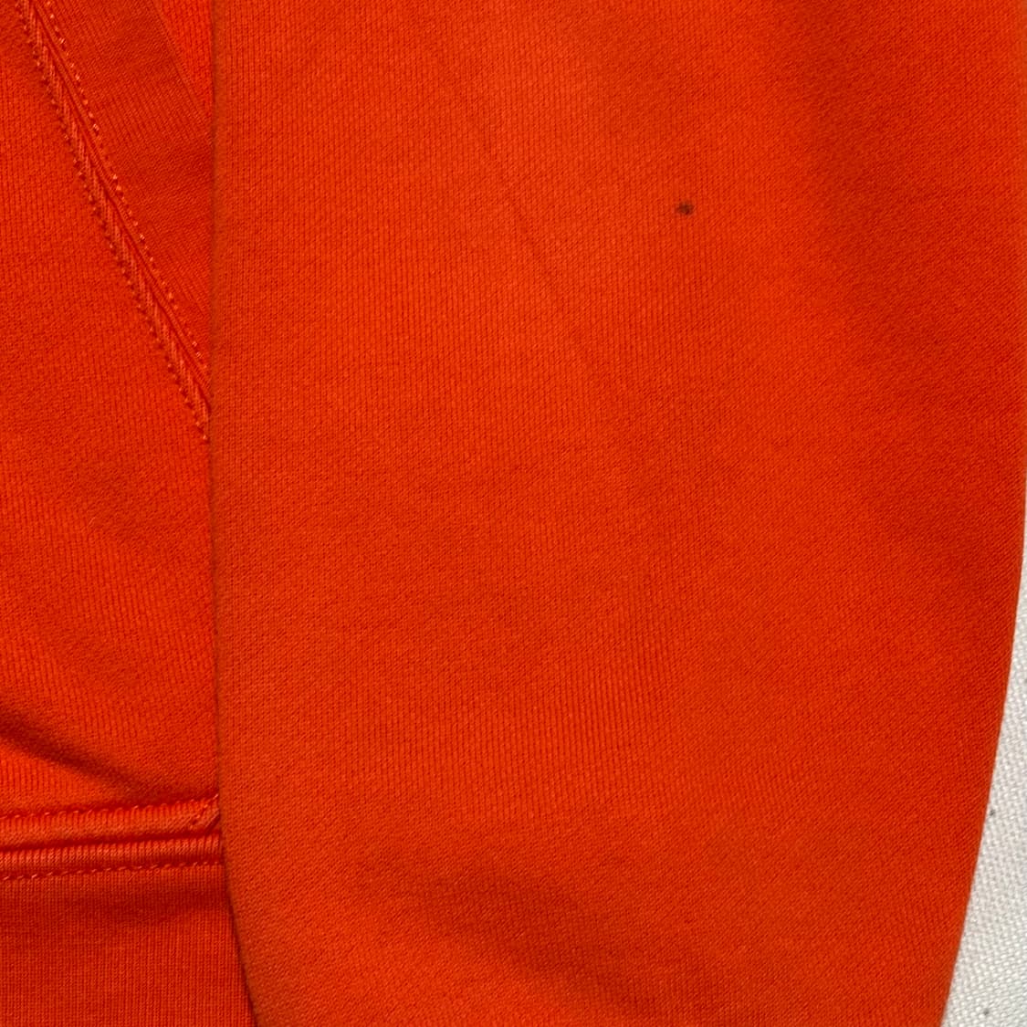 M 폴로랄프로렌 오렌지 기모 후드집업 상품이미지7