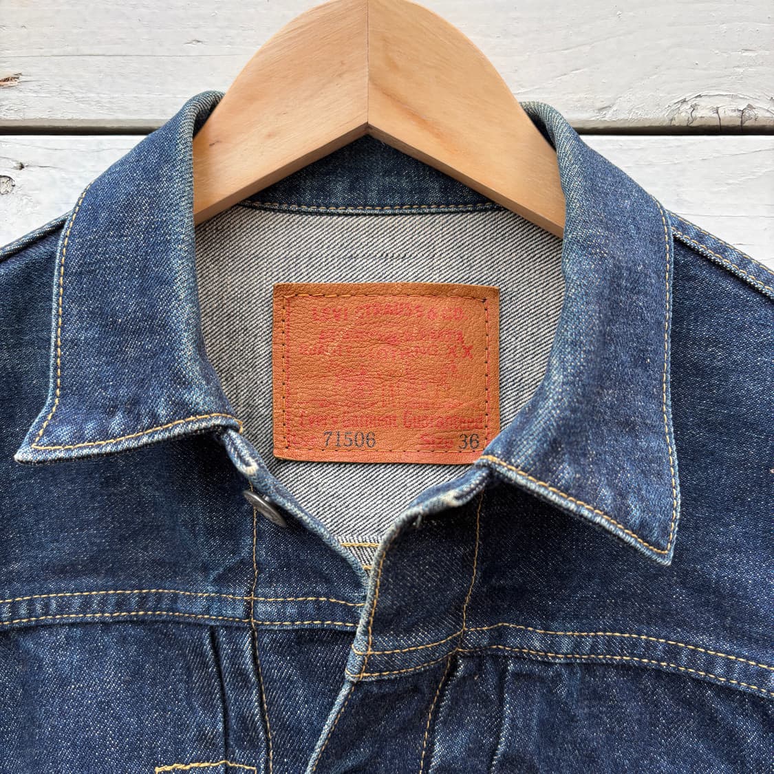 Levi’s 리바이스 LVC 타입1 데님 자켓 상품이미지4