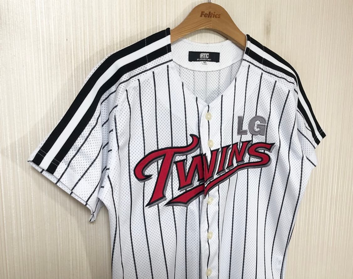 (2) KBO ATC LG트윈스 홈유니폼/져지 85 #51 봉중근 상품이미지6