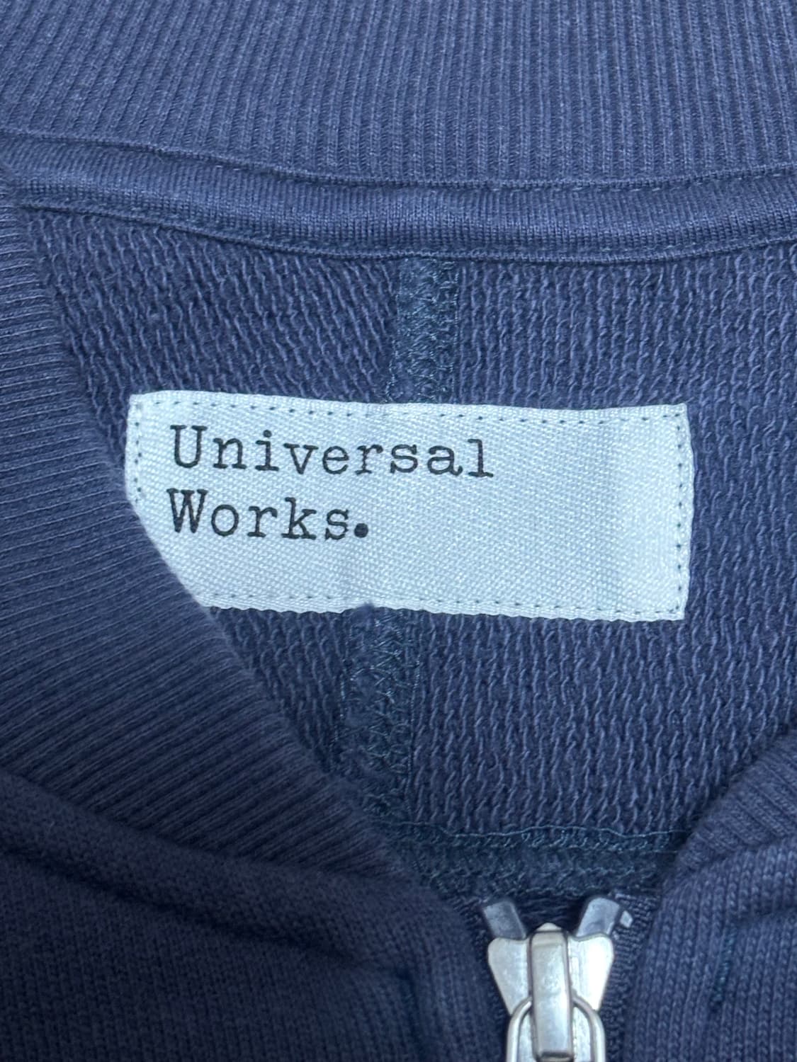 유니버셜웍스 코튼 ma-1 네이비 자켓 L 상품이미지5