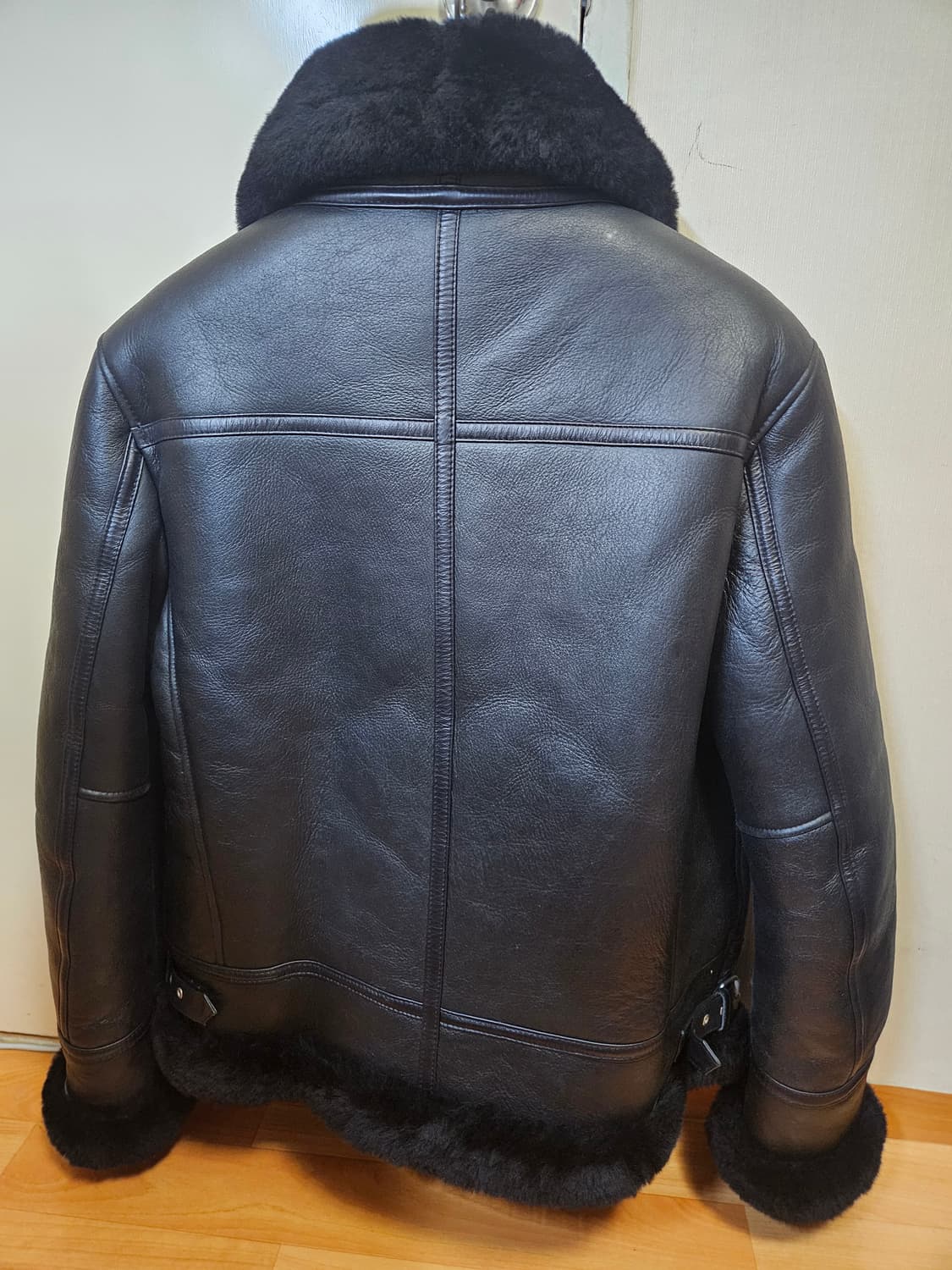 95 M) 론트 양가죽 리얼 무스탕 상품이미지2