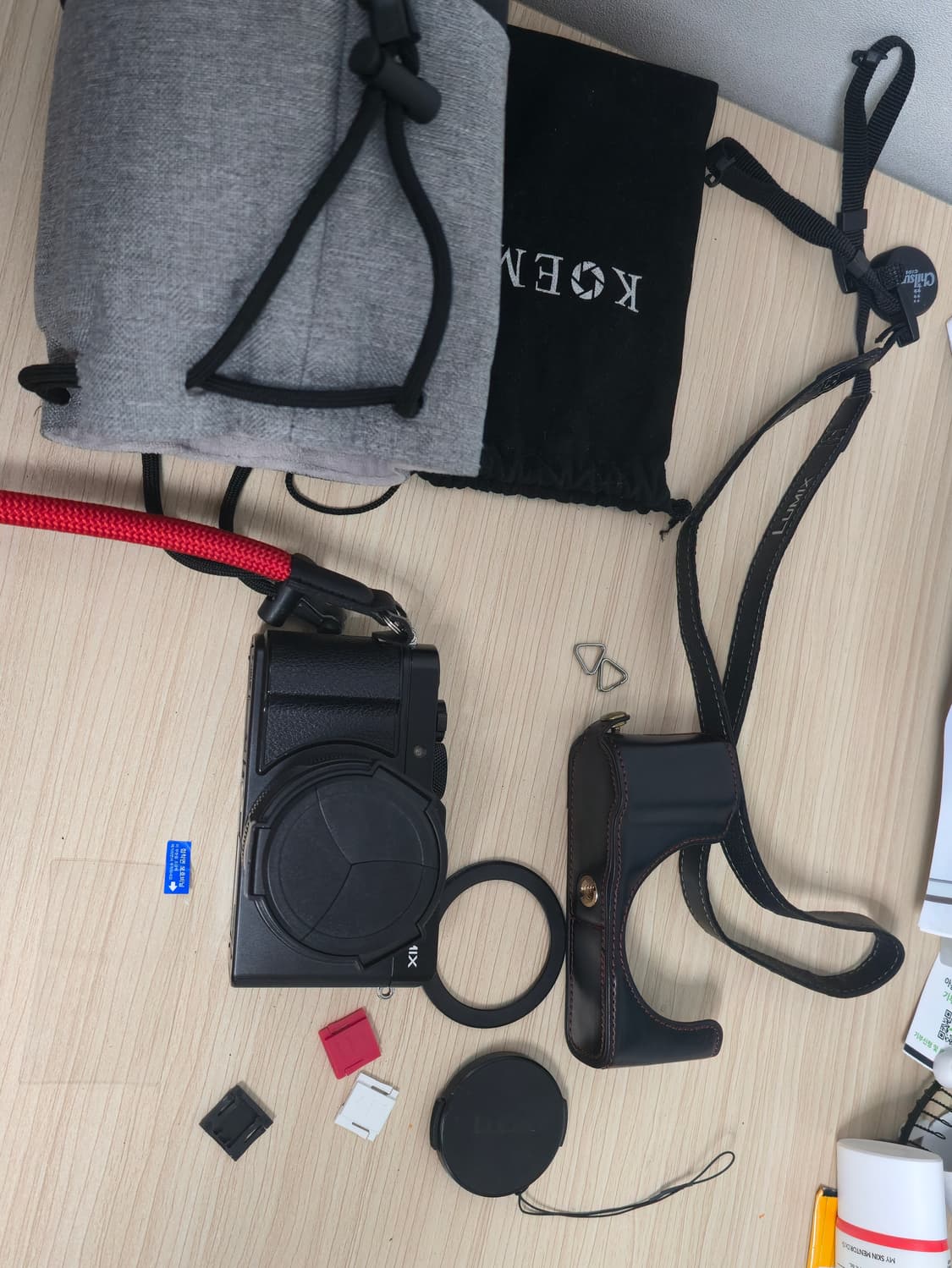 파나소닉 루믹스 LX100M2 카메라 +

레드 스트랩 상품이미지8