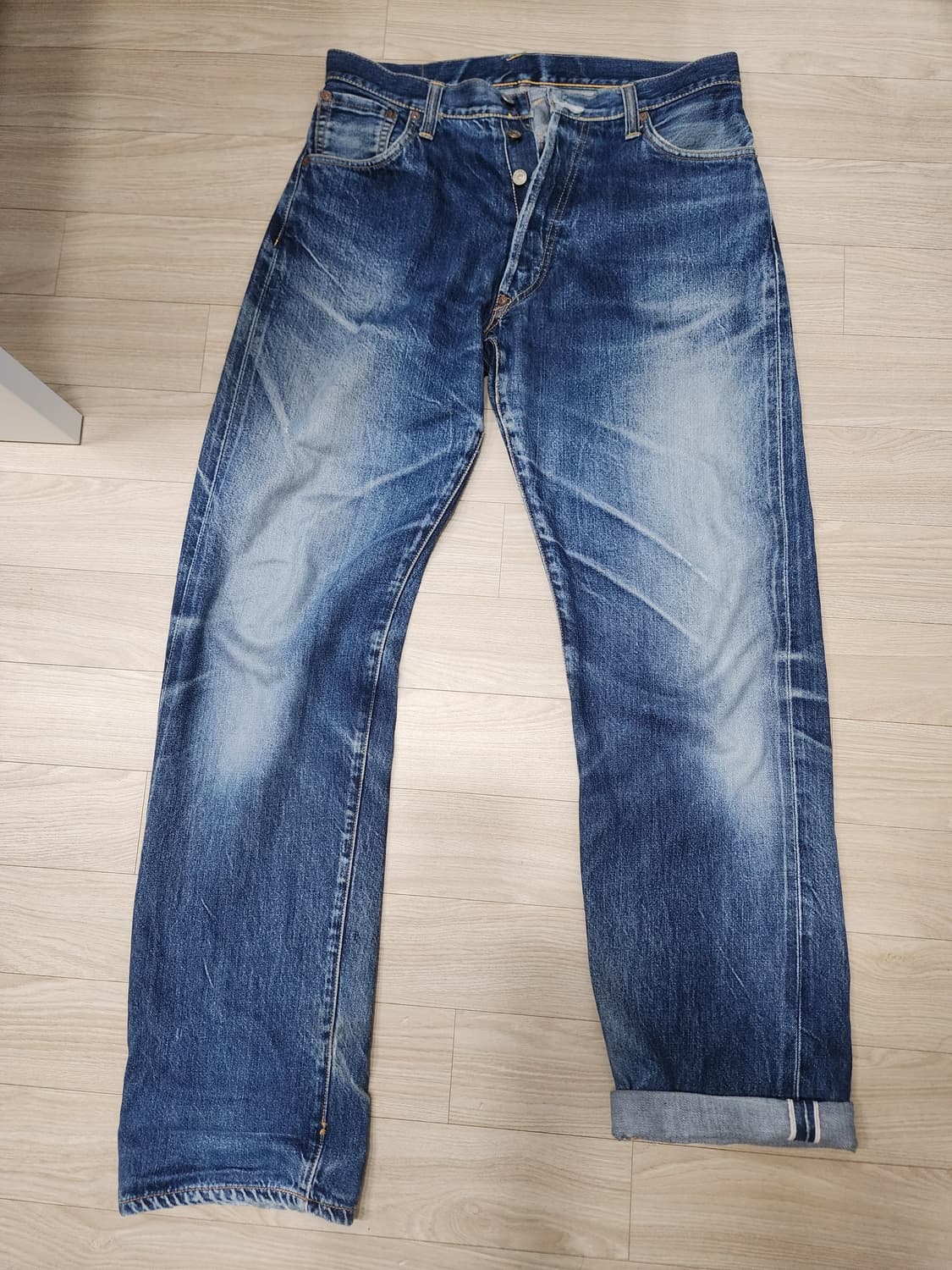 90년대 에비수 셀비지 데님 상품이미지2