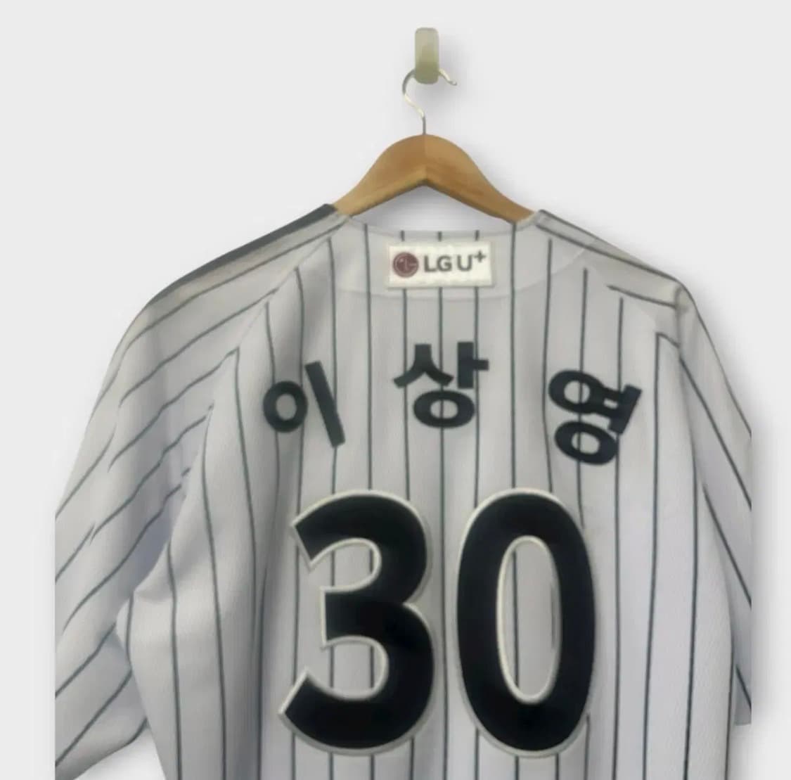 -데상트 LG트윈스 야구 유니폼 L (30번이상영) 상품이미지4