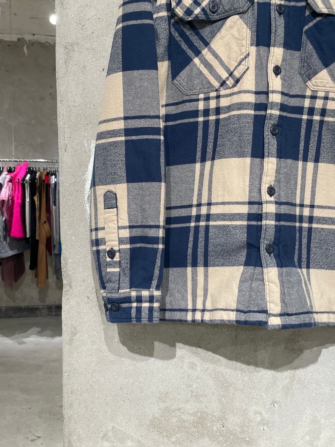 파타고니아 맨즈 인슐레이트 오가닉 플란넬 셔츠 상품이미지4