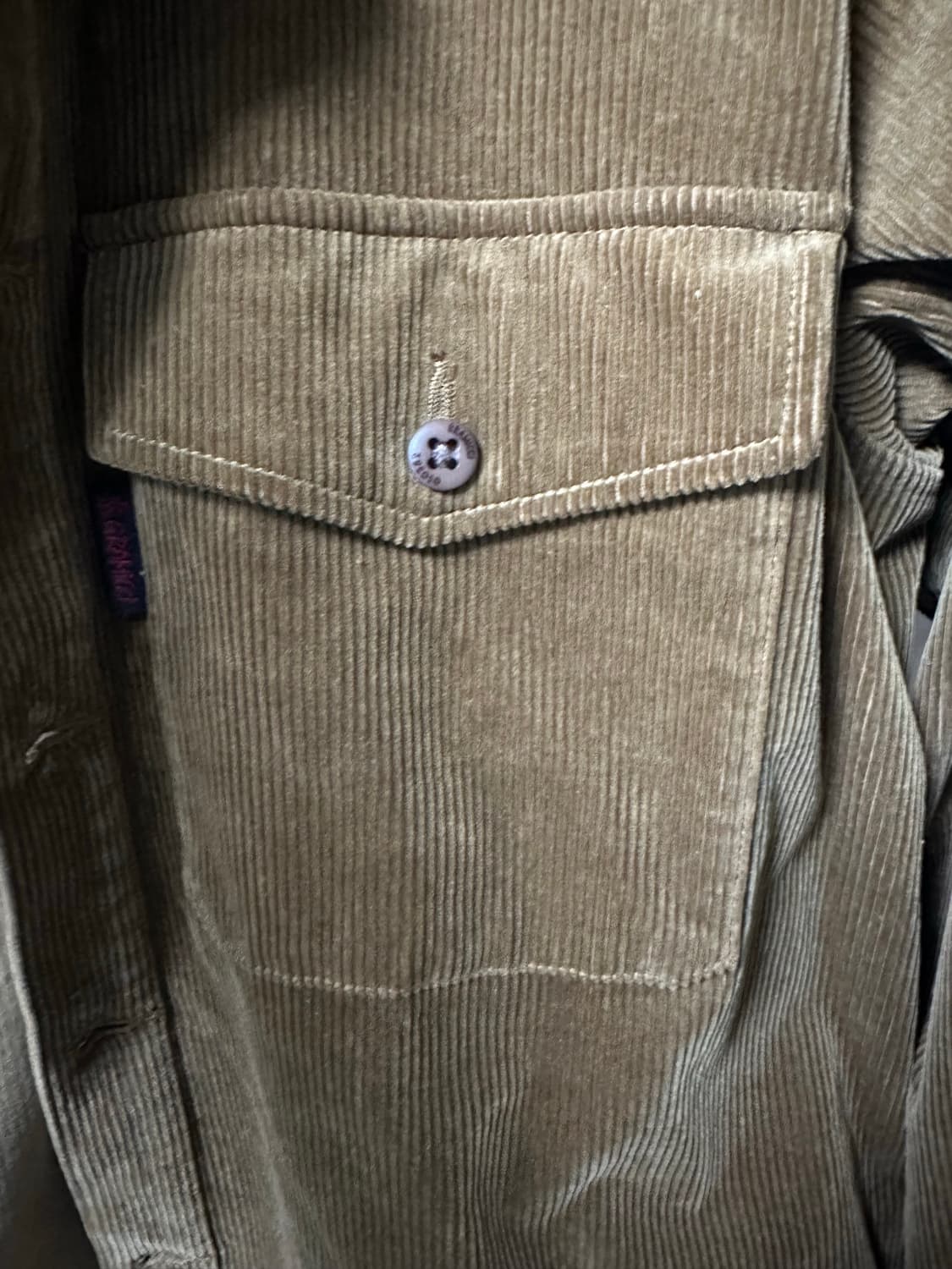 그라미치 코듀로이 셔츠자켓 L 상품이미지7