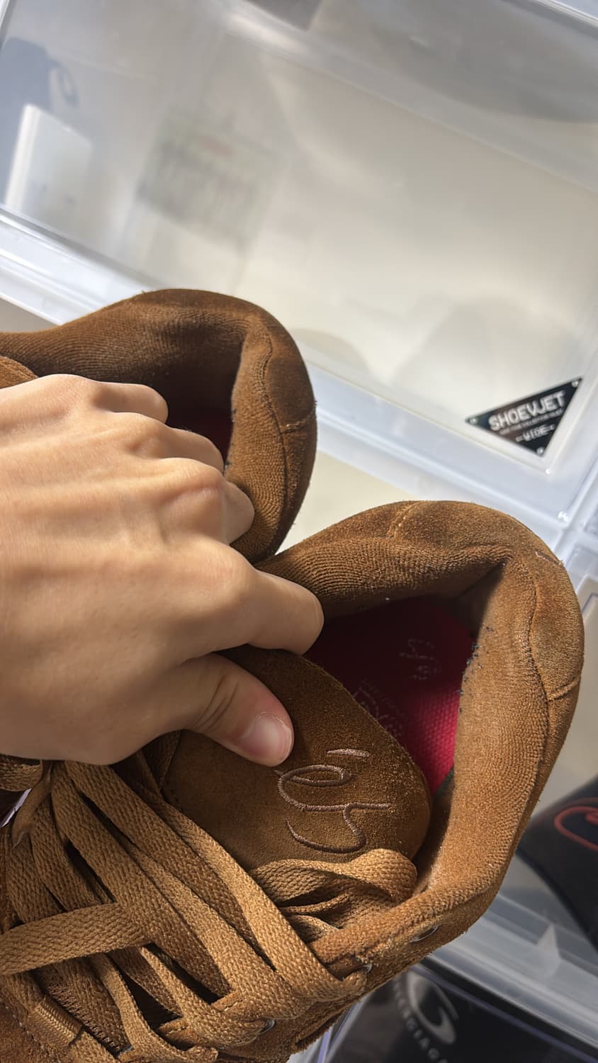 es 보드화 42사이즈 브라운 단품 상품이미지3