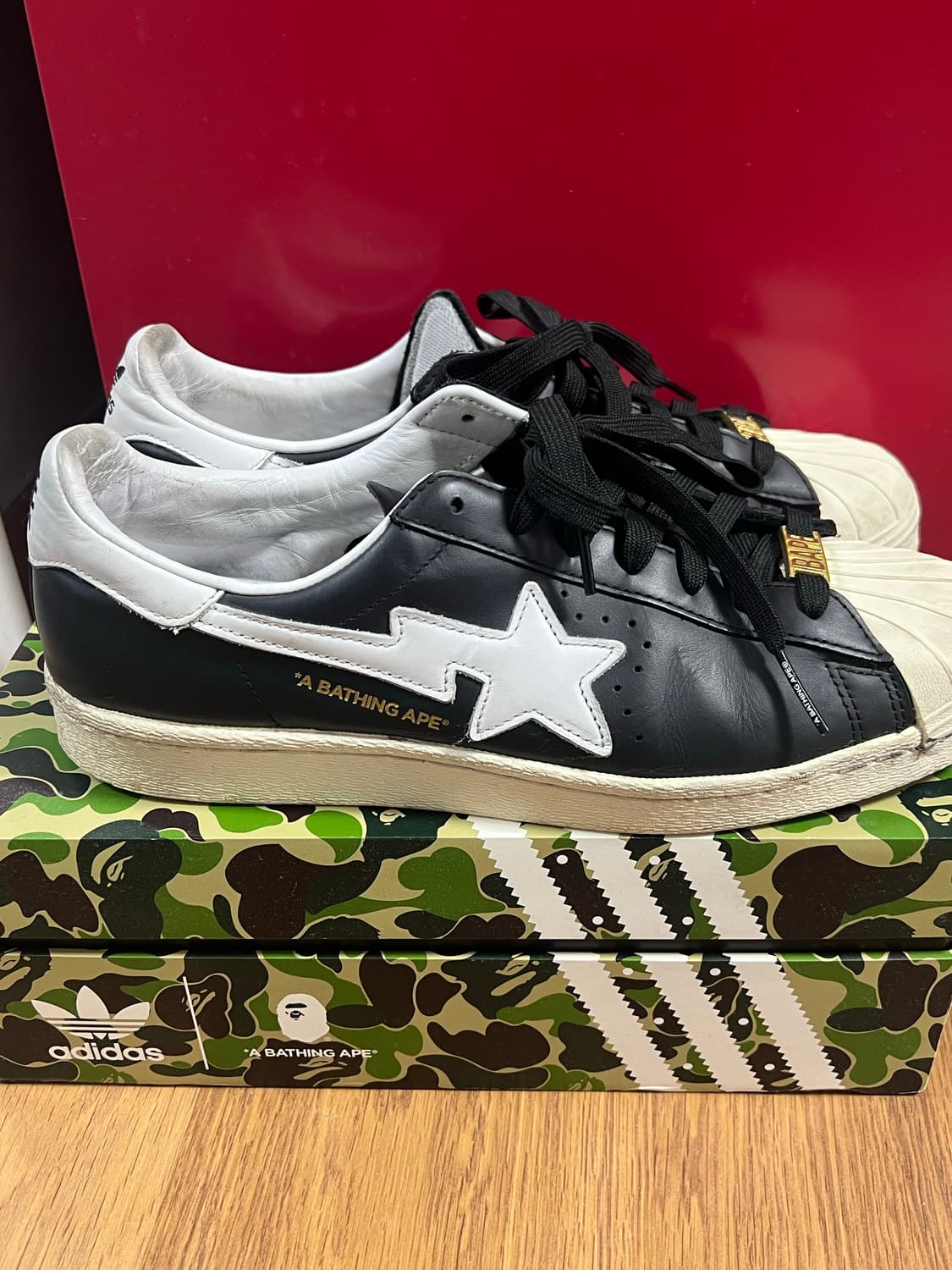 [285]베이프 슈퍼스타 상품이미지3