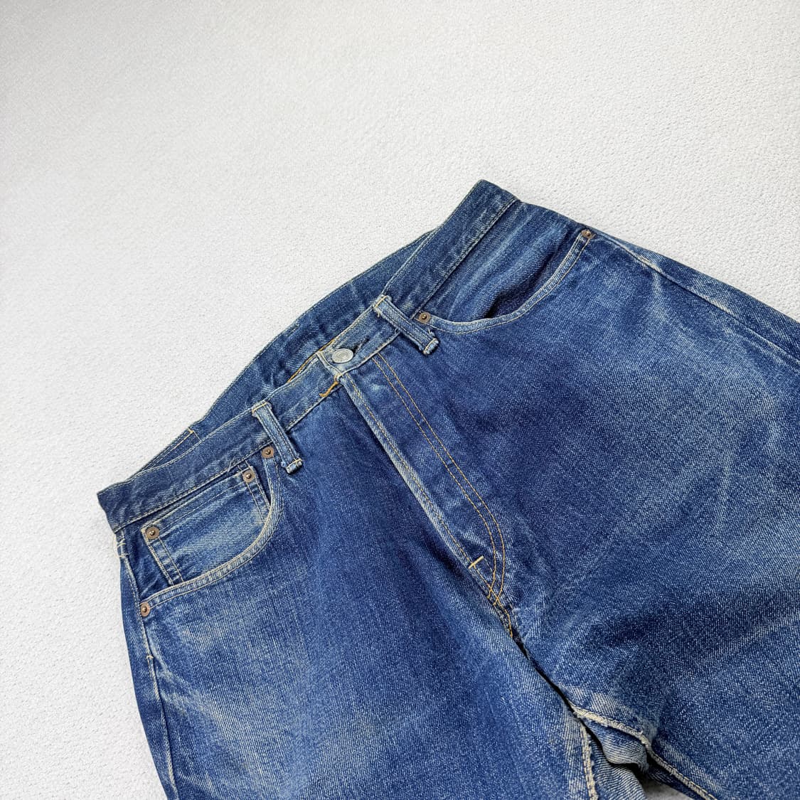 드님 Denim 셀비지 데님팬츠 상품이미지4
