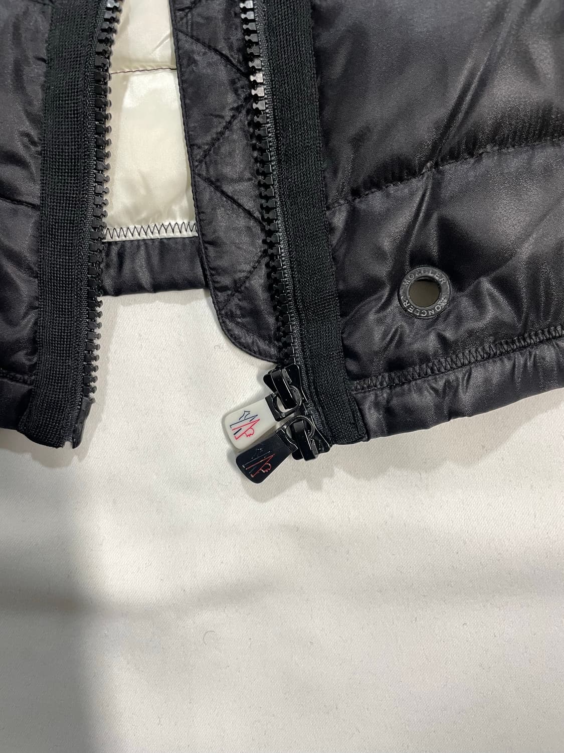 (빈티지샵 구매) short rider 경량패딩  상품이미지6